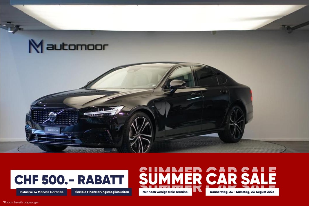VOLVO S90 T8 eAWD Plug in Hybrid Plus Dark Geartronic