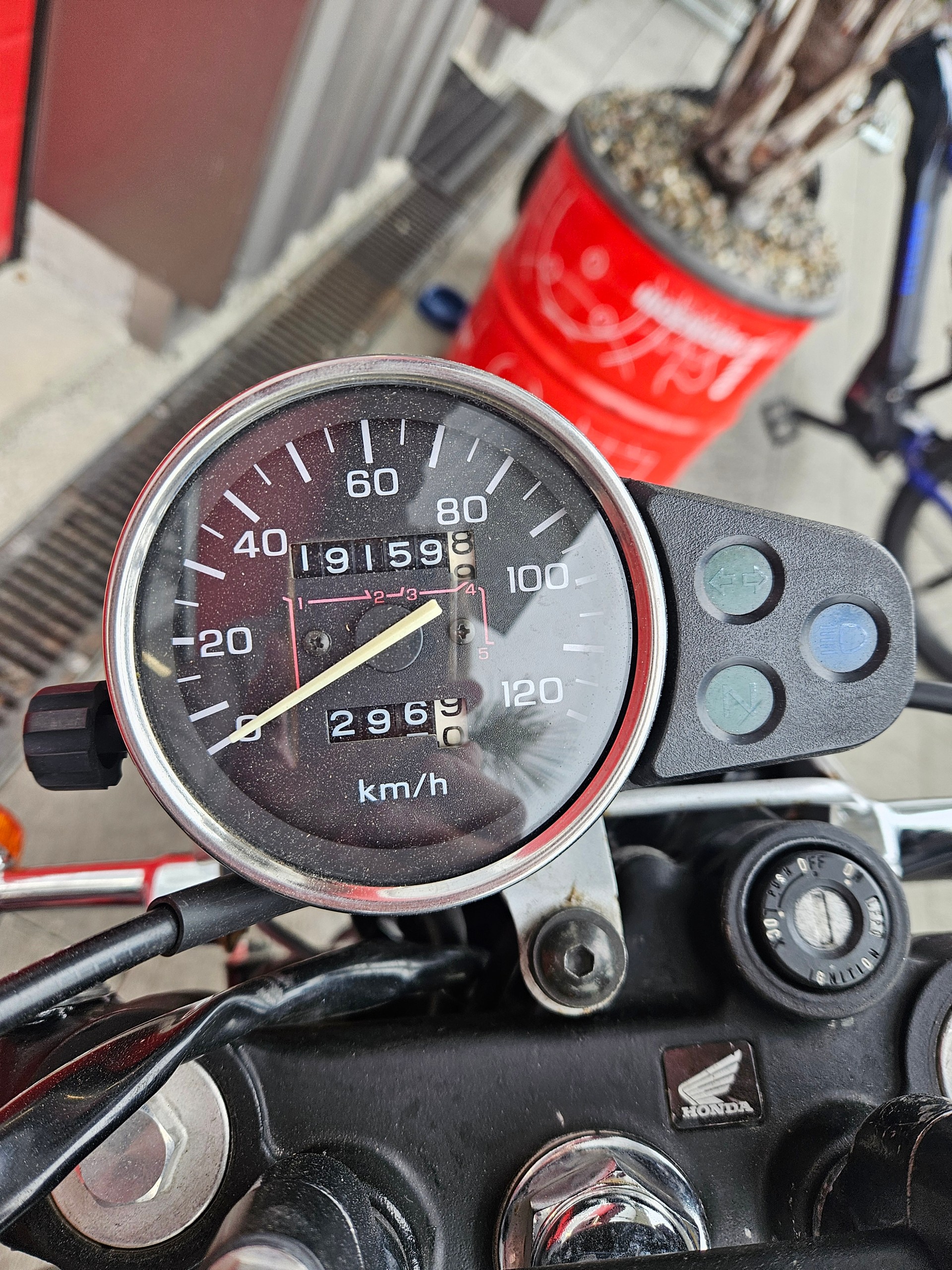 Compteur Honda CLR 125 City Fly D'occasion, Années 1998-2003, 28090 Km