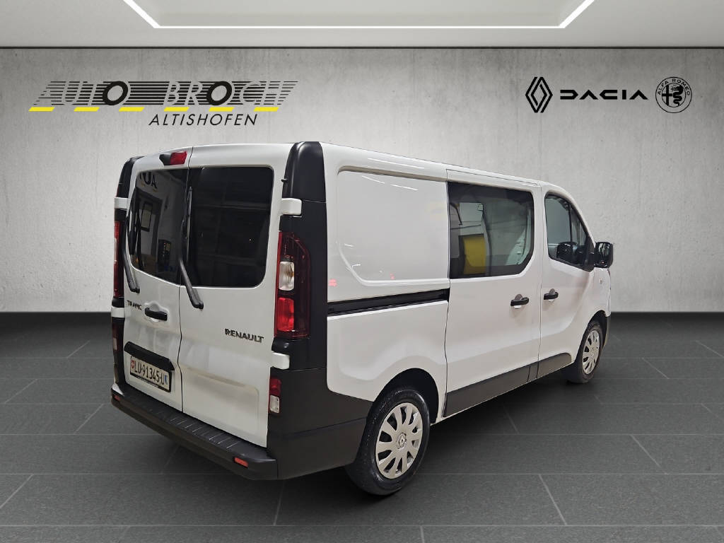 RENAULT Trafic Kaw. 3.0 t L1 H1 2.0 dCi 120 Business-image-3