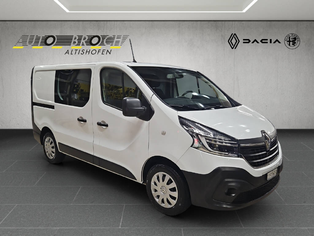 RENAULT Trafic Kaw. 3.0 t L1 H1 2.0 dCi 120 Business-image-1