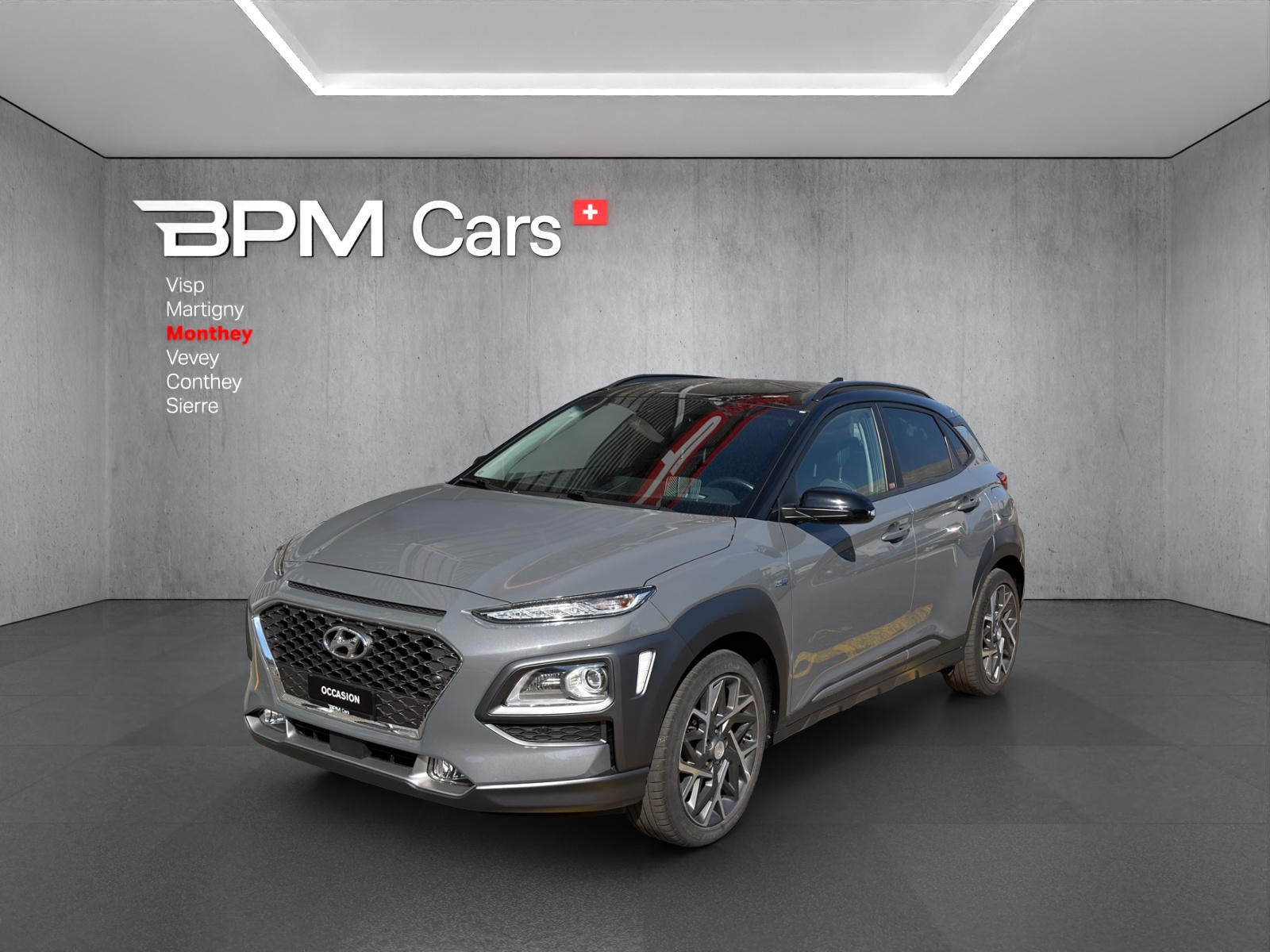 Photo HYUNDAI KONA Kona 1.6 GDi HEV Vertex DCT