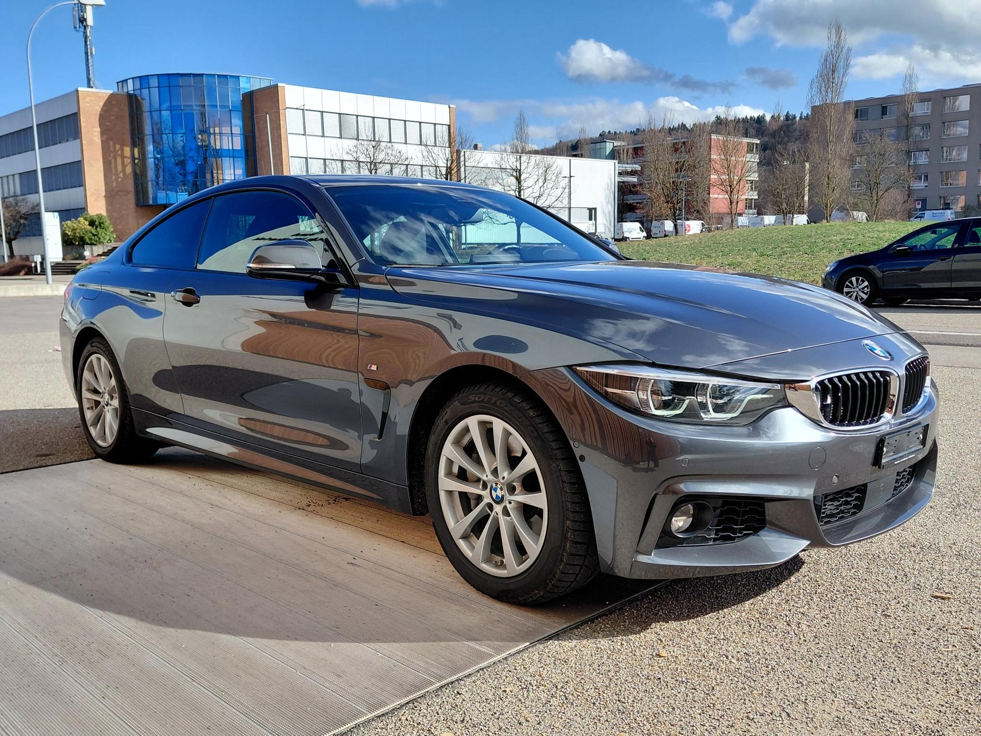 BMW 435d Coupé xDrive M Sport Steptronic-image-9