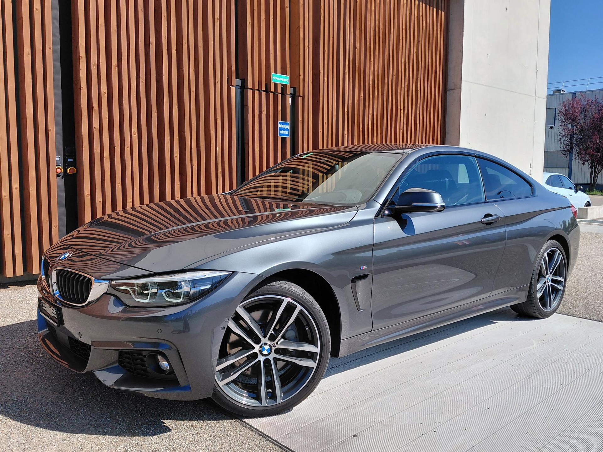 BMW 435d Coupé xDrive M Sport Steptronic-image-0