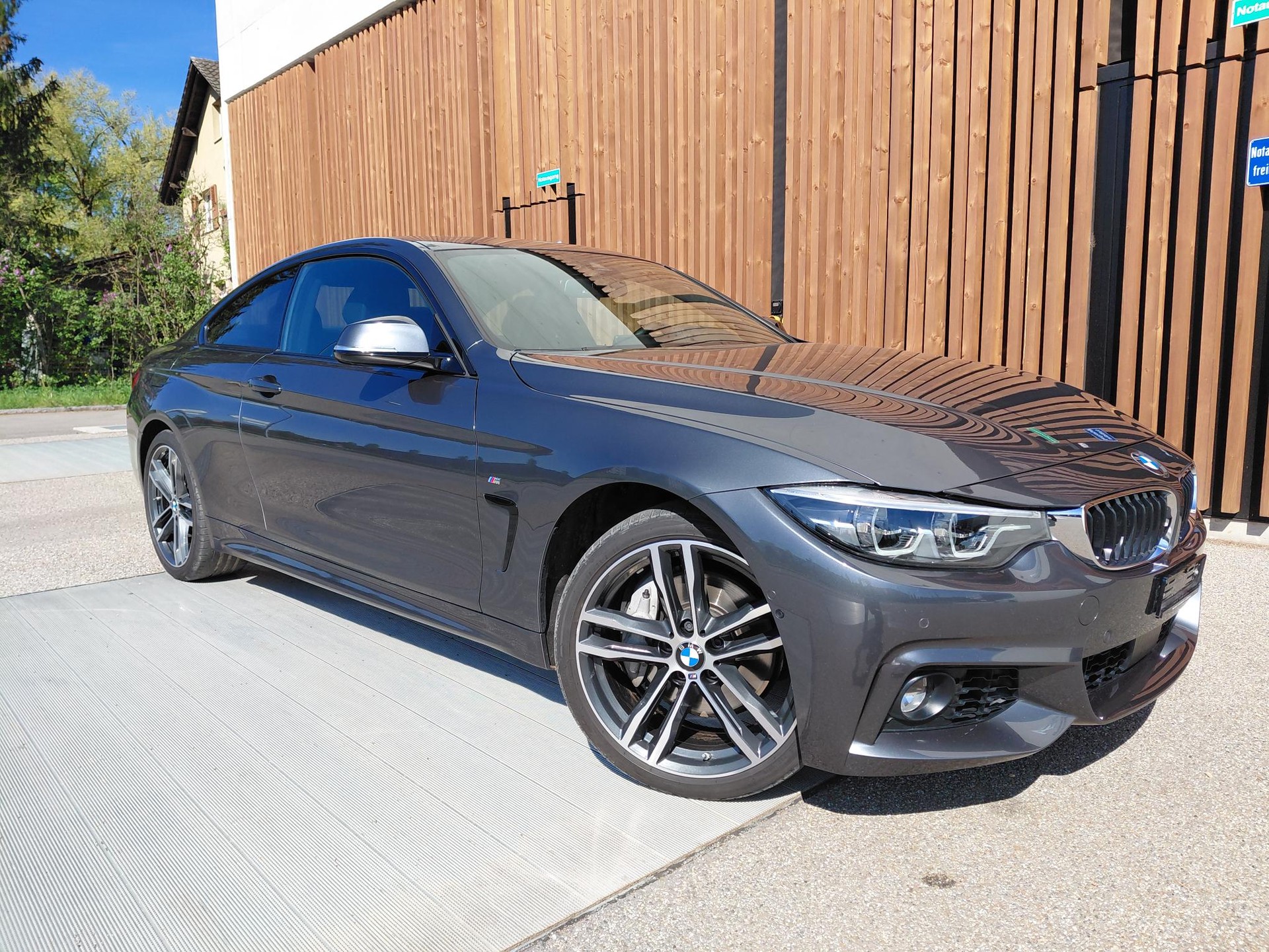 BMW 435d Coupé xDrive M Sport Steptronic-image-3