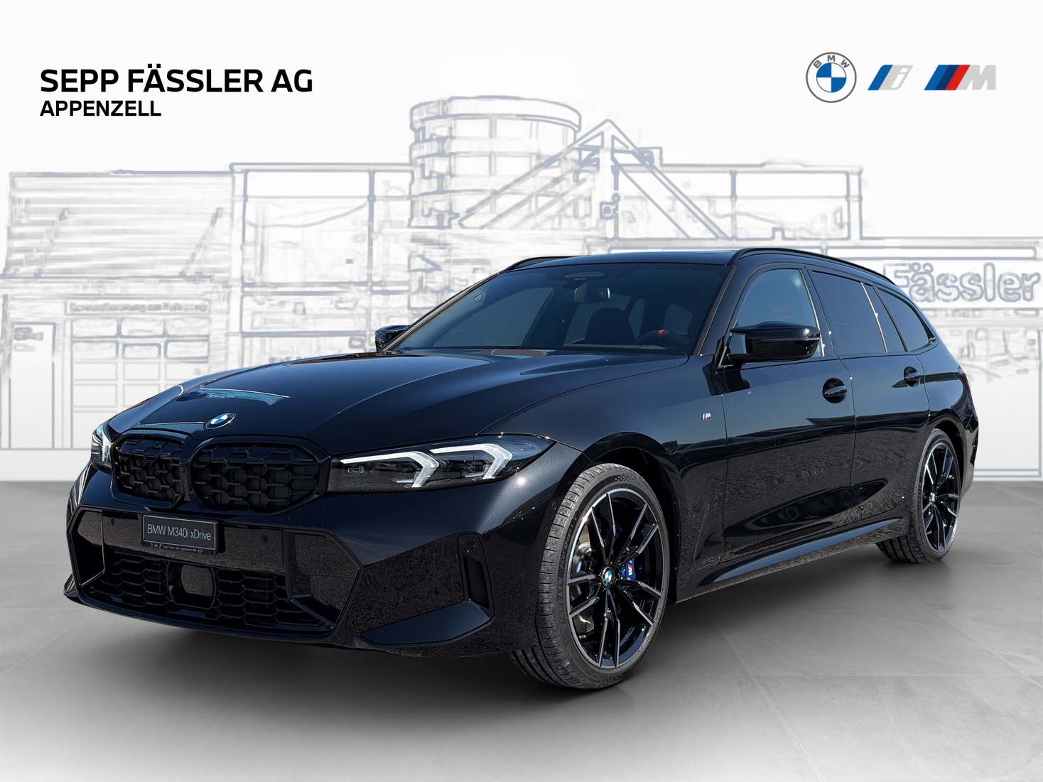 BMW M340i xDrive 48V Touring Steptronic M Sport Pro