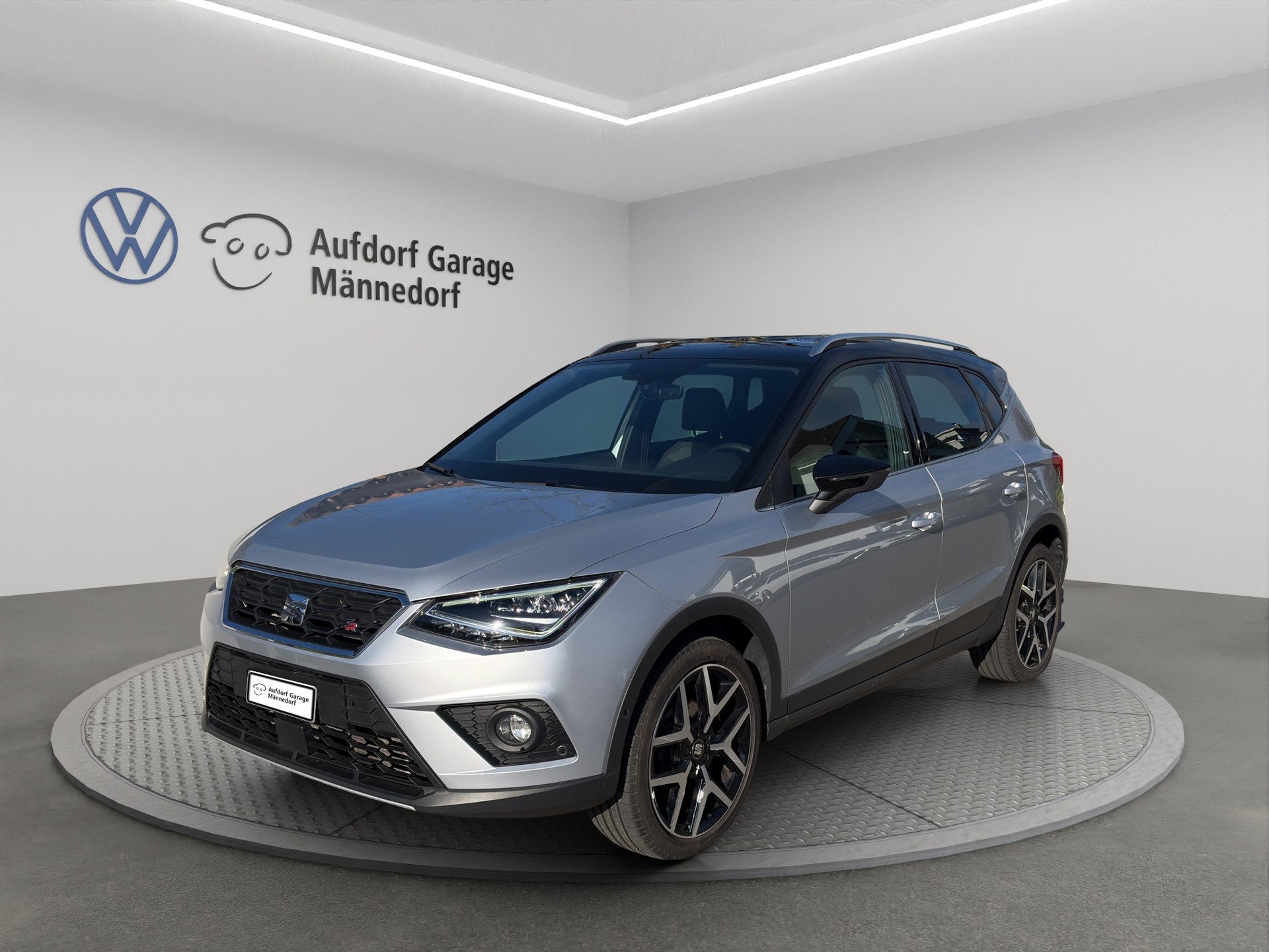 SEAT Arona 1.0 TGI CNG FR