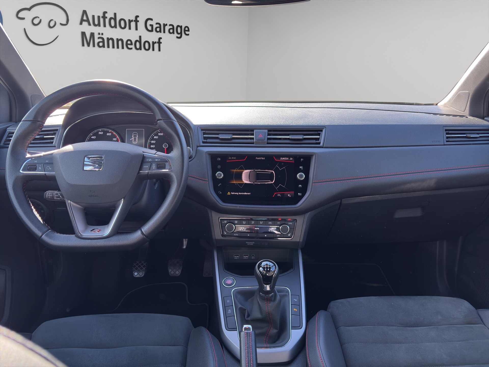 SEAT Arona 1.0 TGI CNG FR-image-8