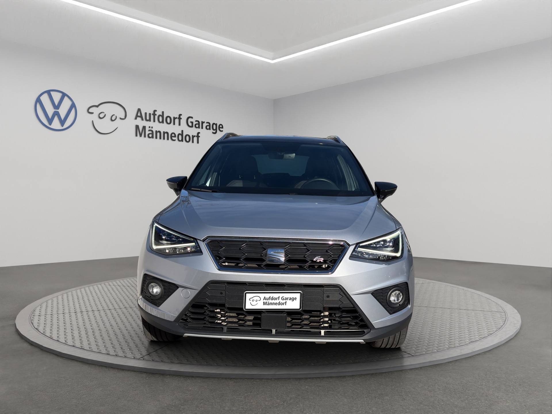 SEAT Arona 1.0 TGI CNG FR-image-1