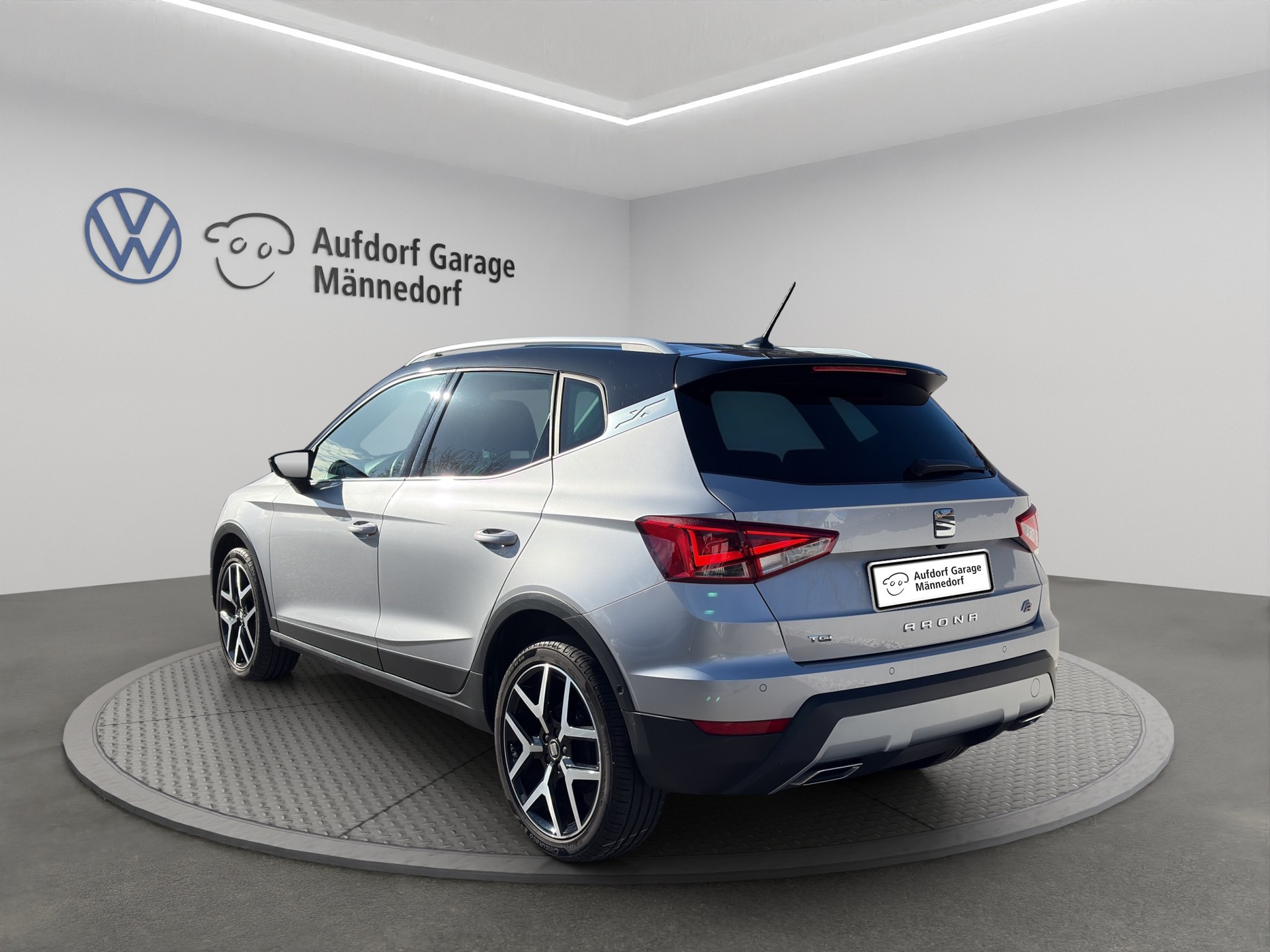 SEAT Arona 1.0 TGI CNG FR-image-3