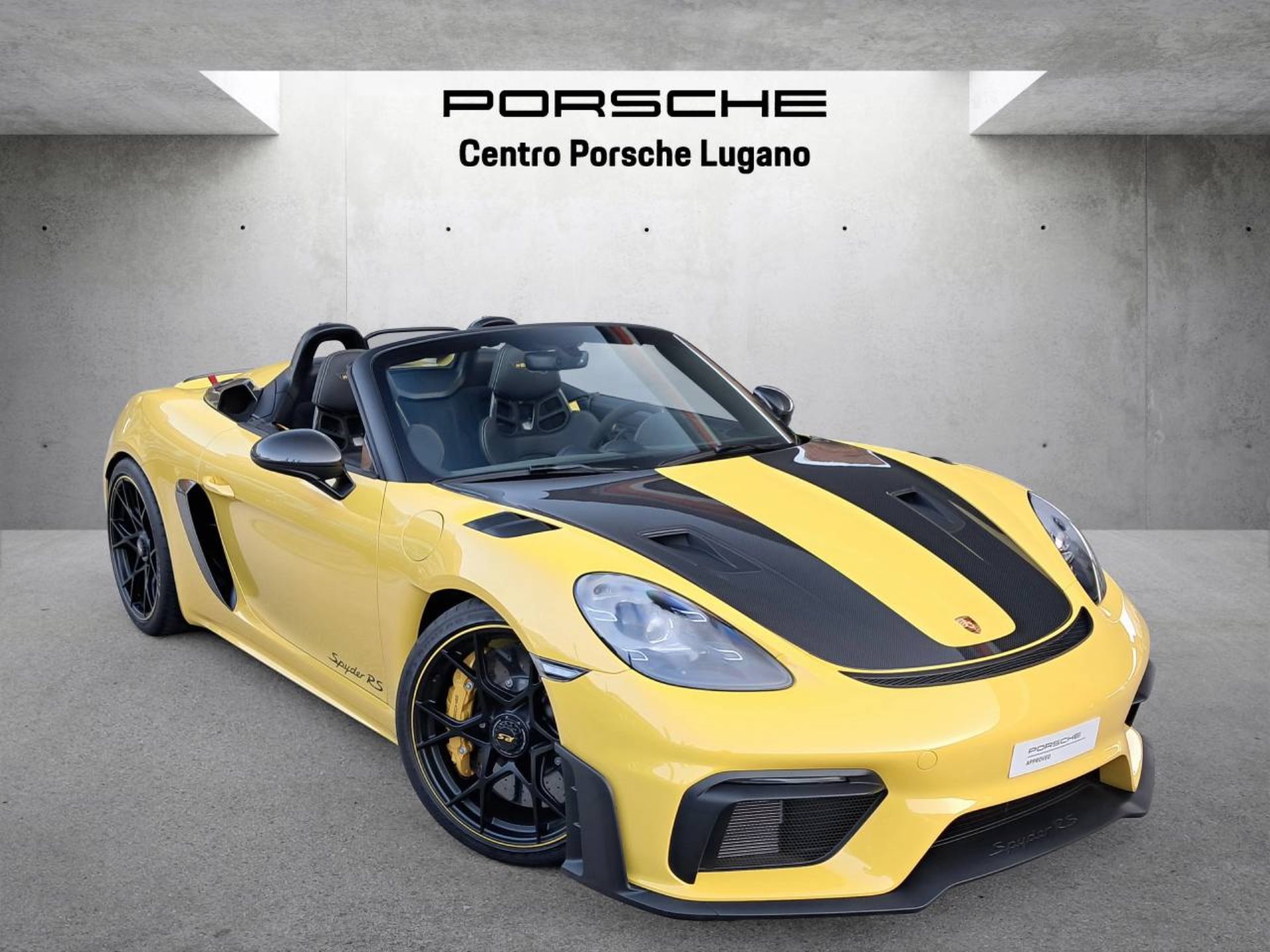PORSCHE 718 Spyder RS-image-0