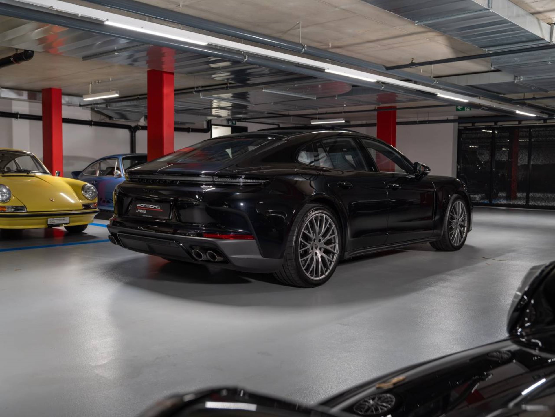 PORSCHE Panamera Turbo S E-Hybrid-image-2