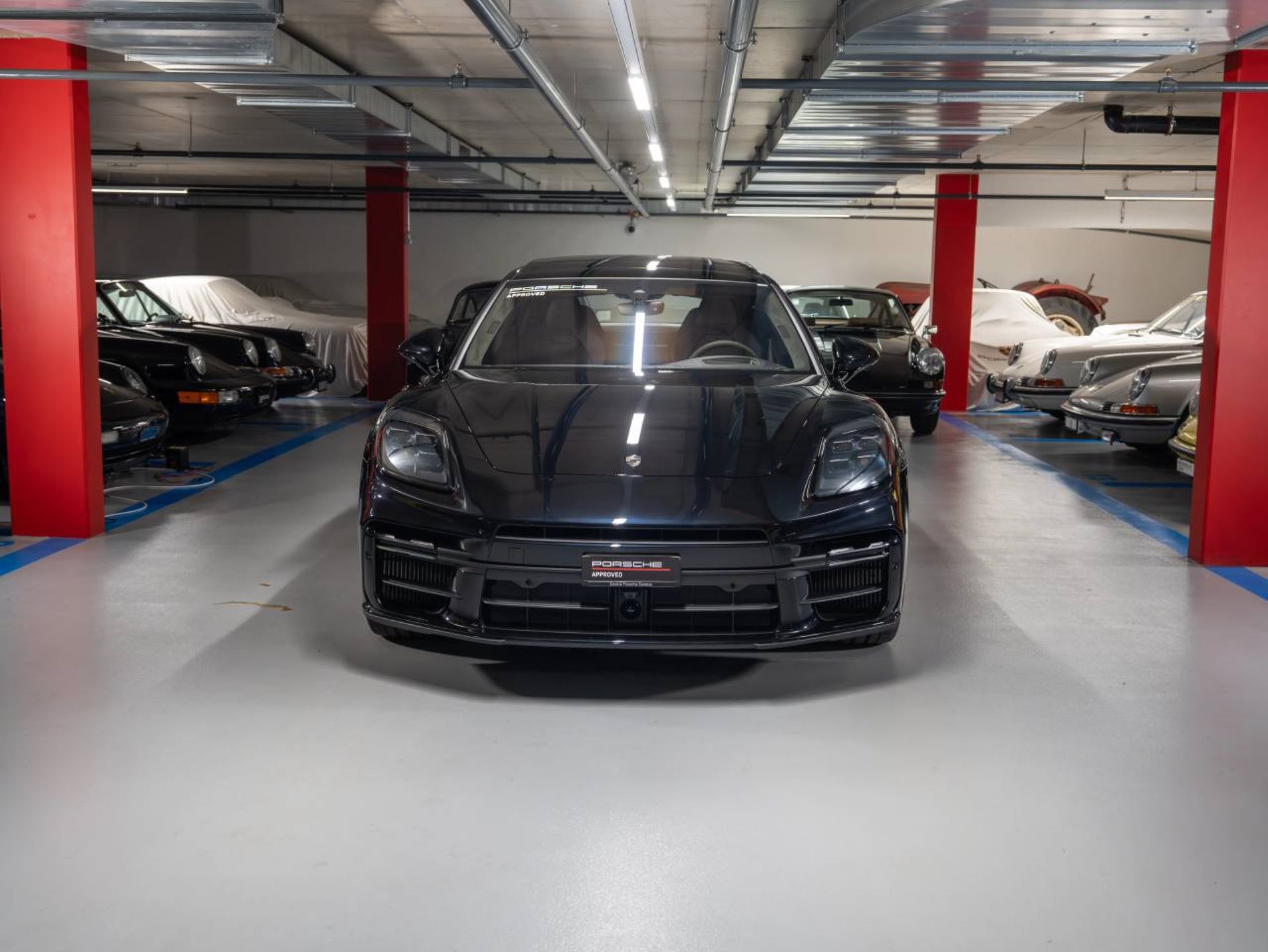 PORSCHE Panamera Turbo S E-Hybrid-image-1