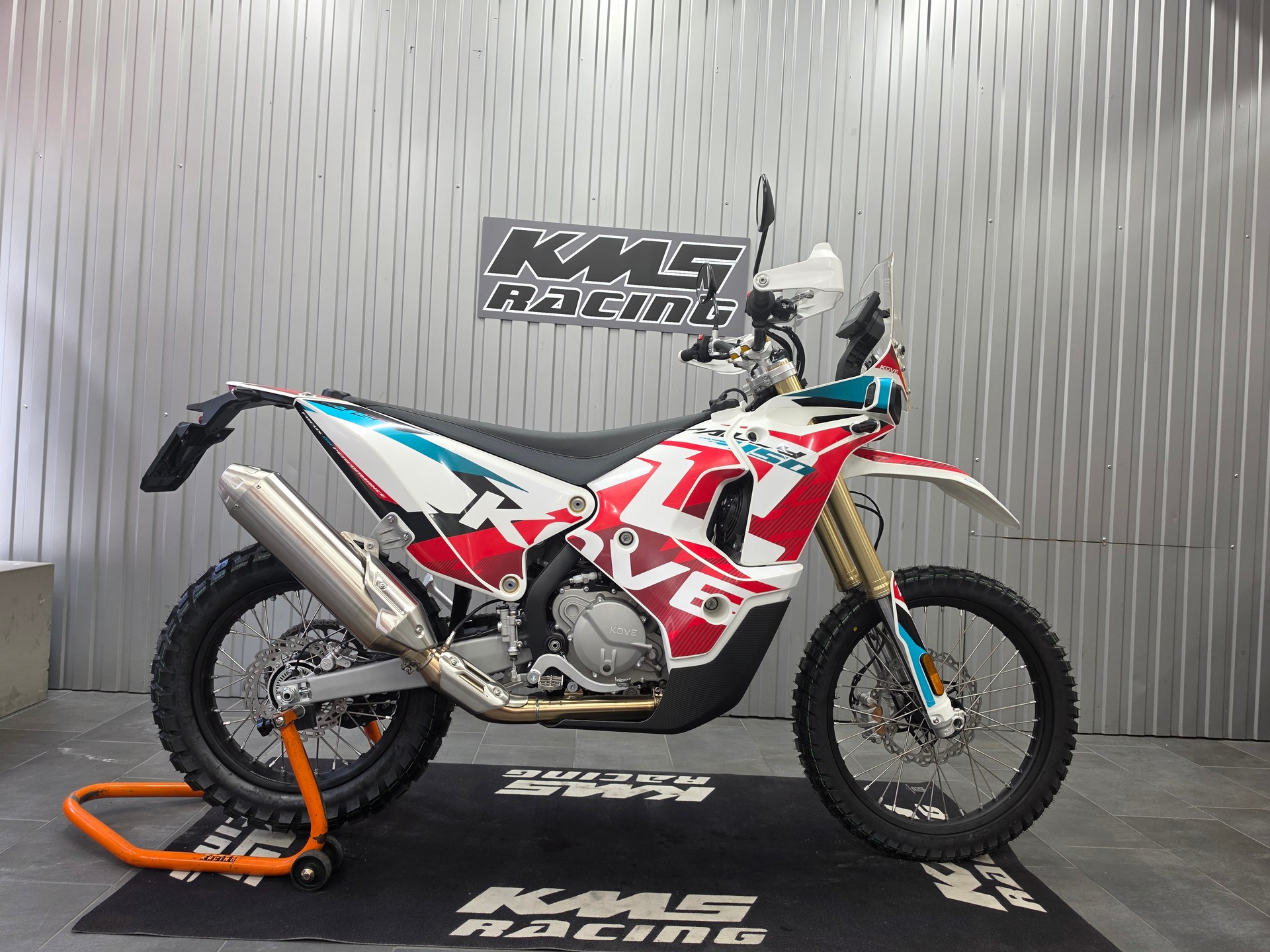 KOVE 450 Rally