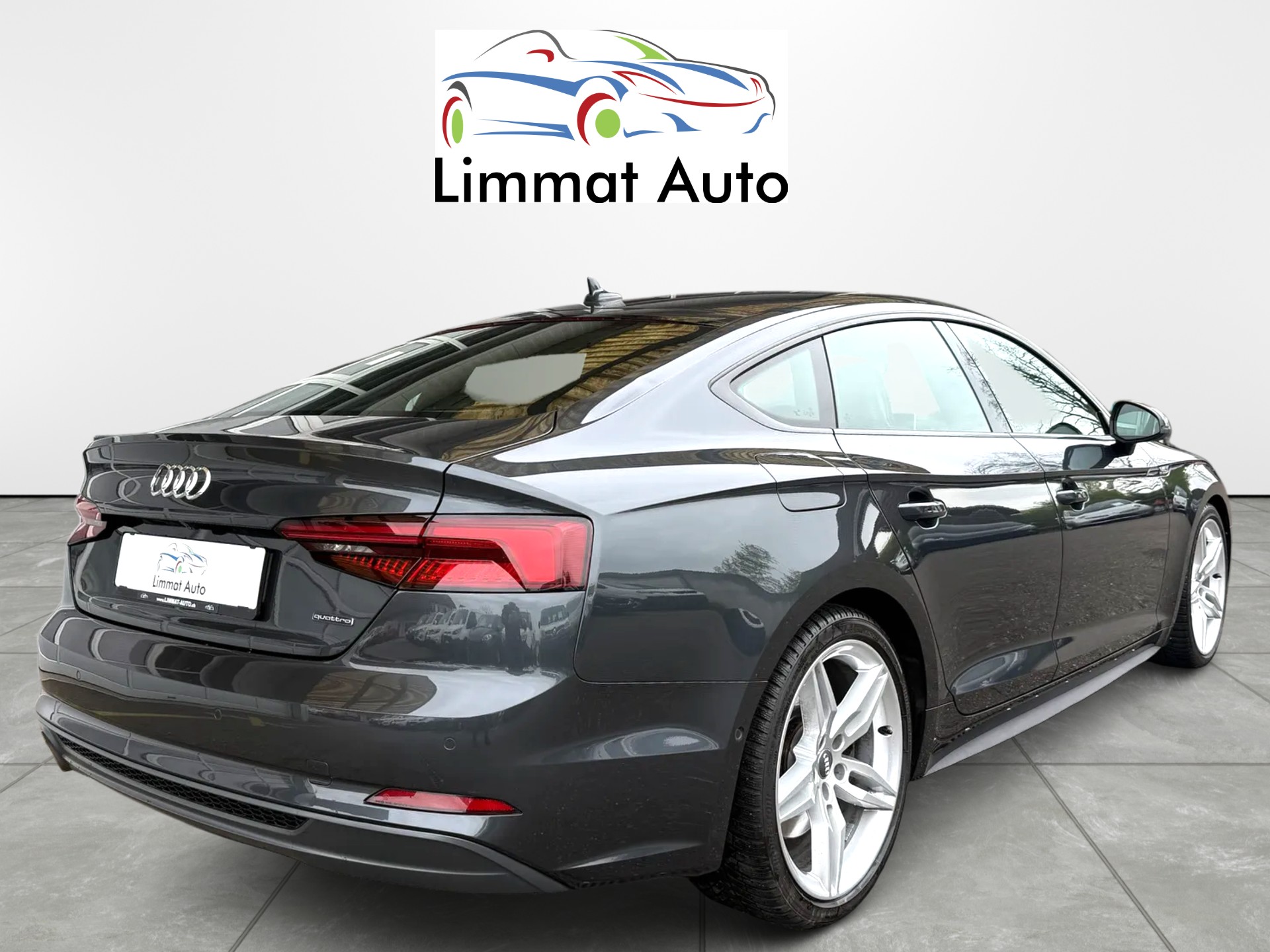 AUDI A5 S-LINE Sportback 3.0 TDI Sport quattro tiptronic-image-5