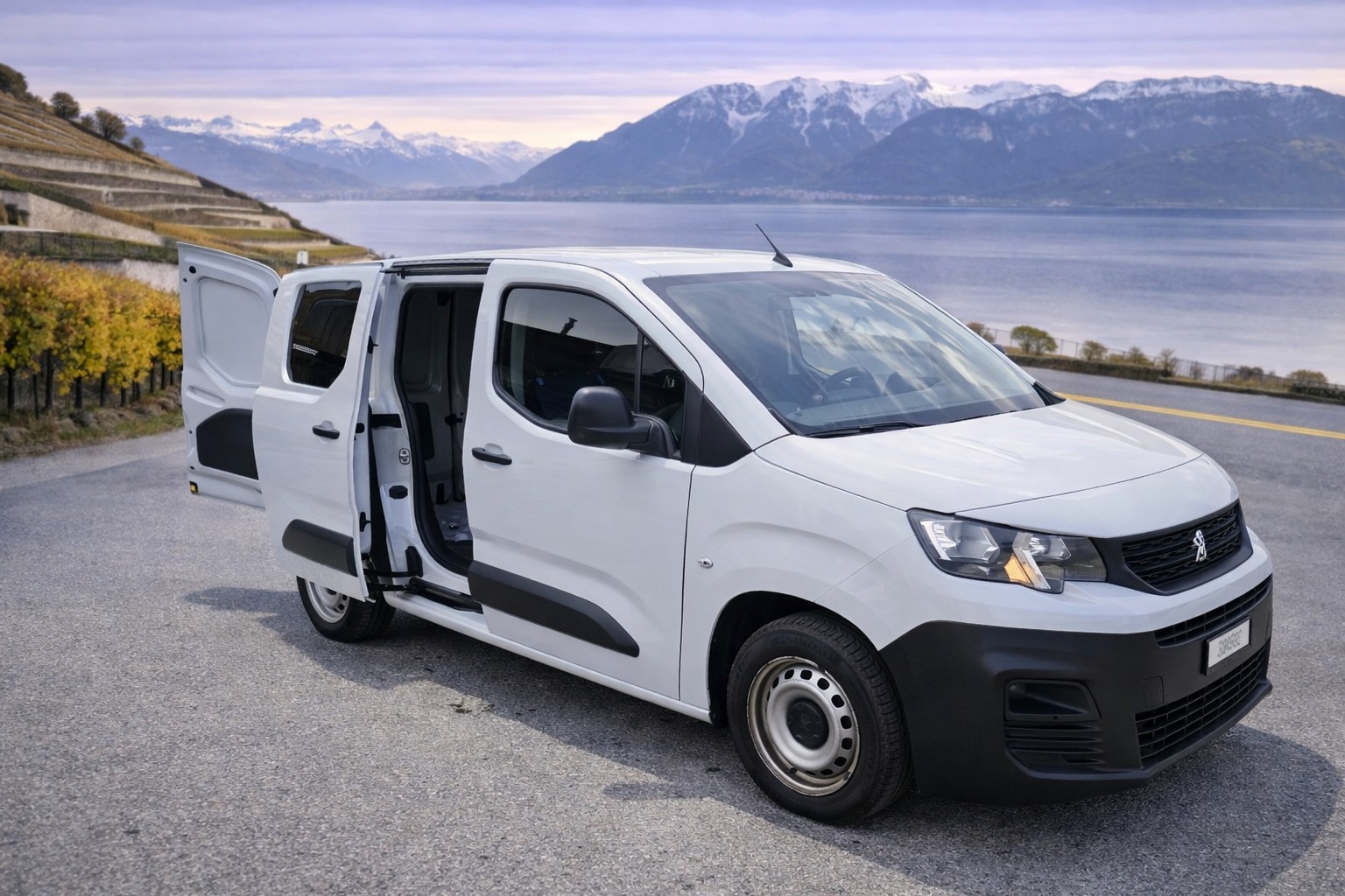 PEUGEOT Partner 1.5 Blue HDi s/s Premium 650kg-image-7
