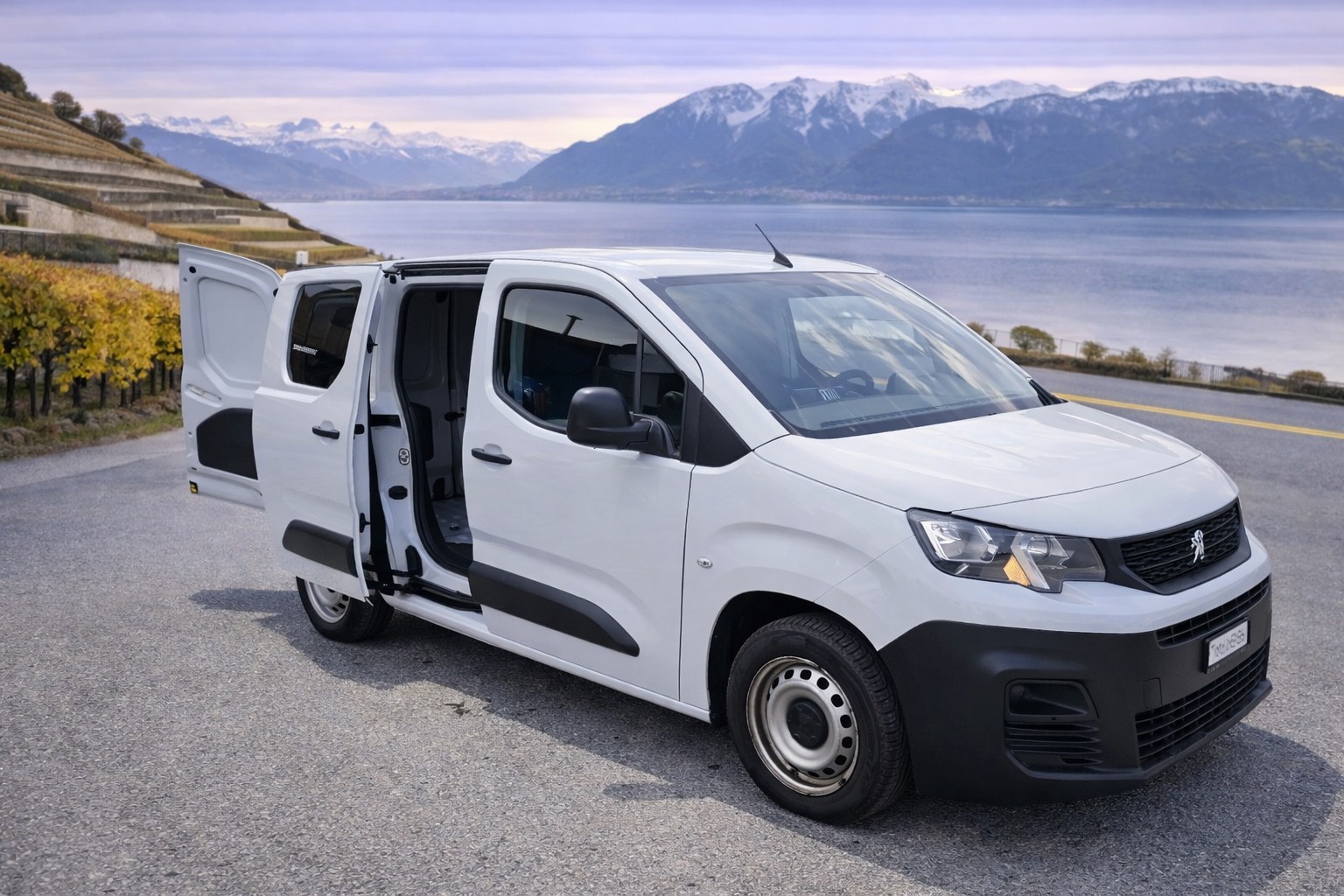 PEUGEOT Partner 1.5 Blue HDi s/s Premium 650kg-image-5