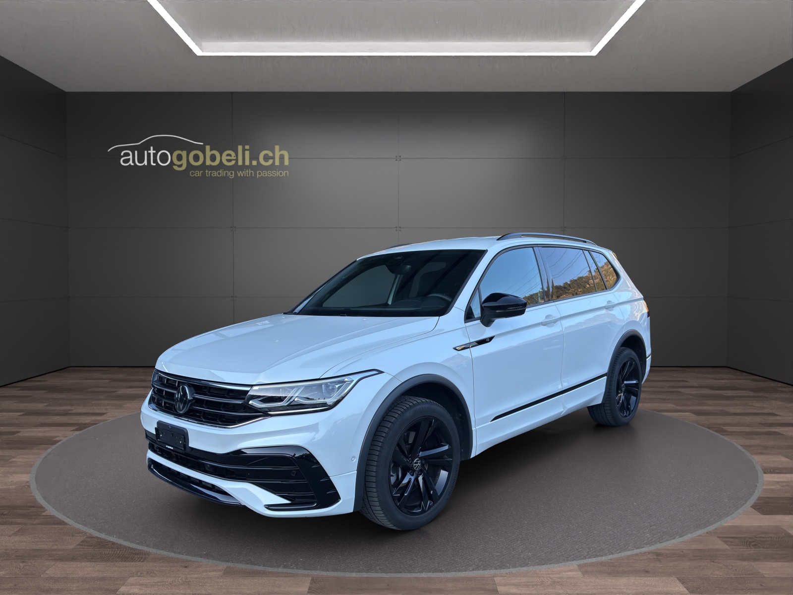 VW Tiguan Allspace 2.0TSI R-Line 4Motion DSG-image-0