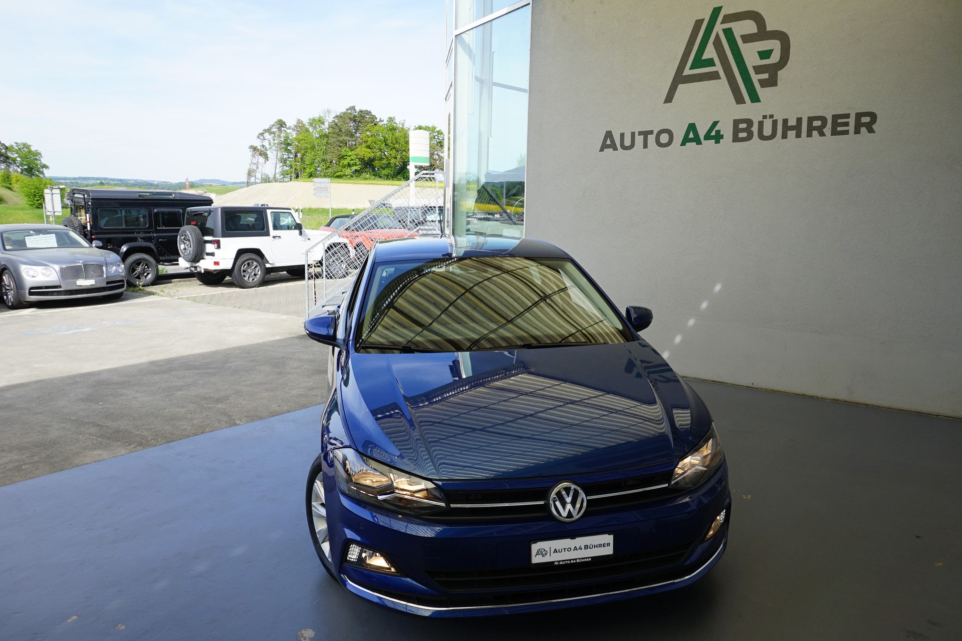 VW Polo 1.0 TSI 115PS !! BMT Highline DSG-Automat-image-2
