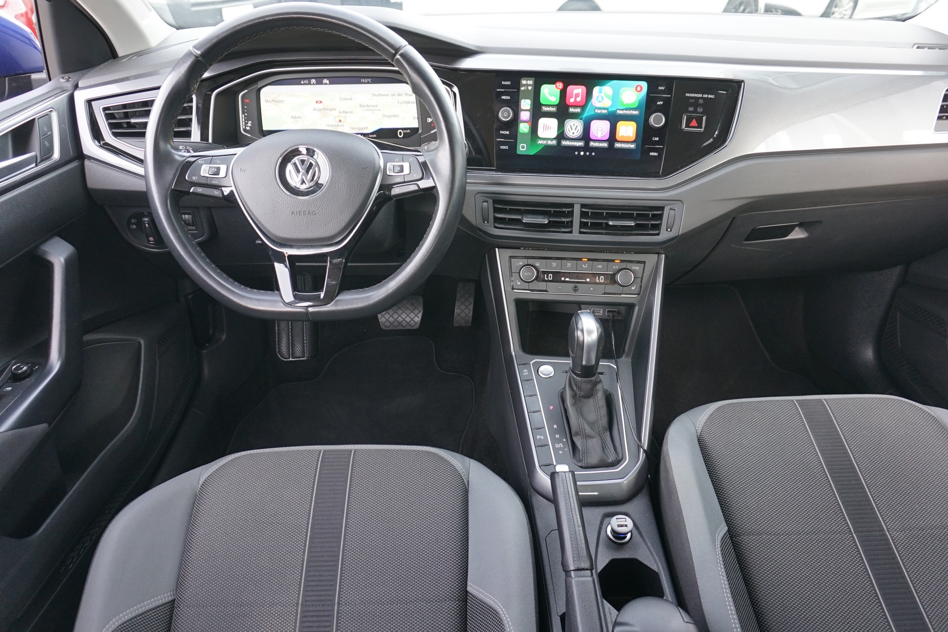 VW Polo 1.0 TSI 115PS !! BMT Highline DSG-Automat-image-12