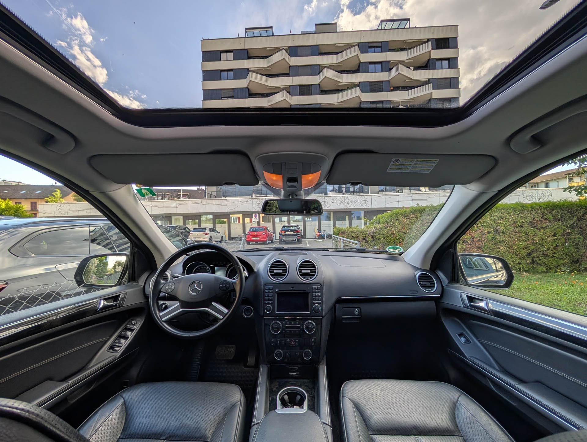 MERCEDES-BENZ GL 350 V6 CDI BlueTec-image-3