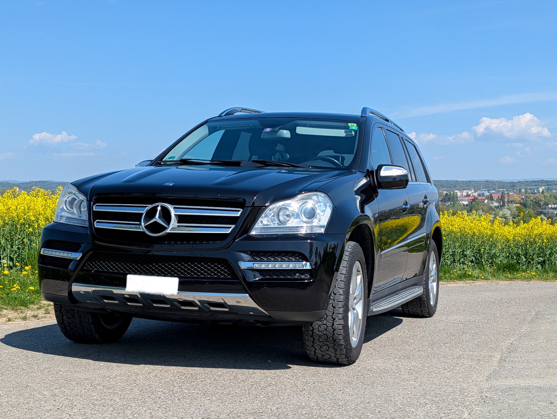 MERCEDES-BENZ GL 350 V6 CDI BlueTec