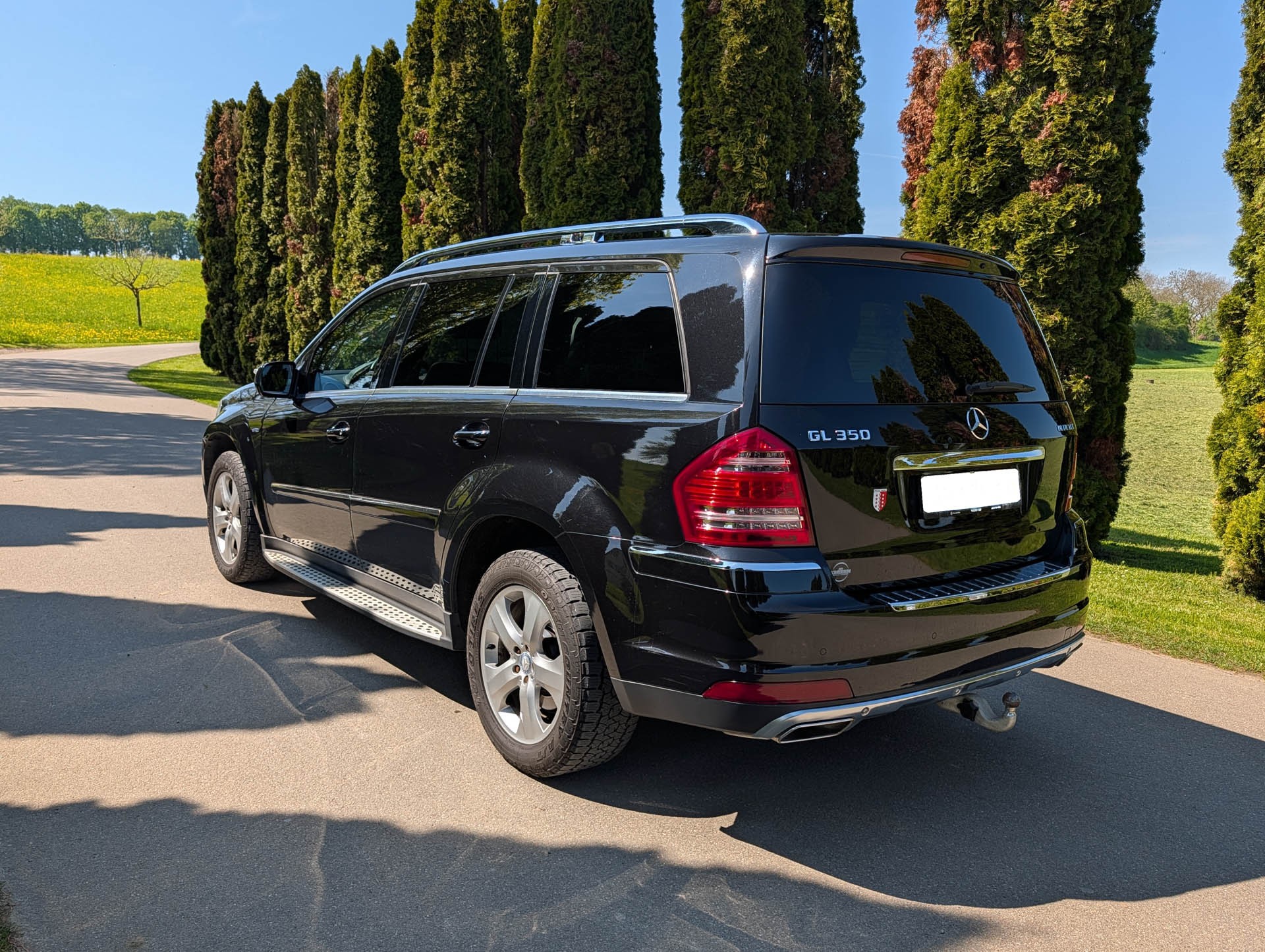 MERCEDES-BENZ GL 350 V6 CDI BlueTec-image-8