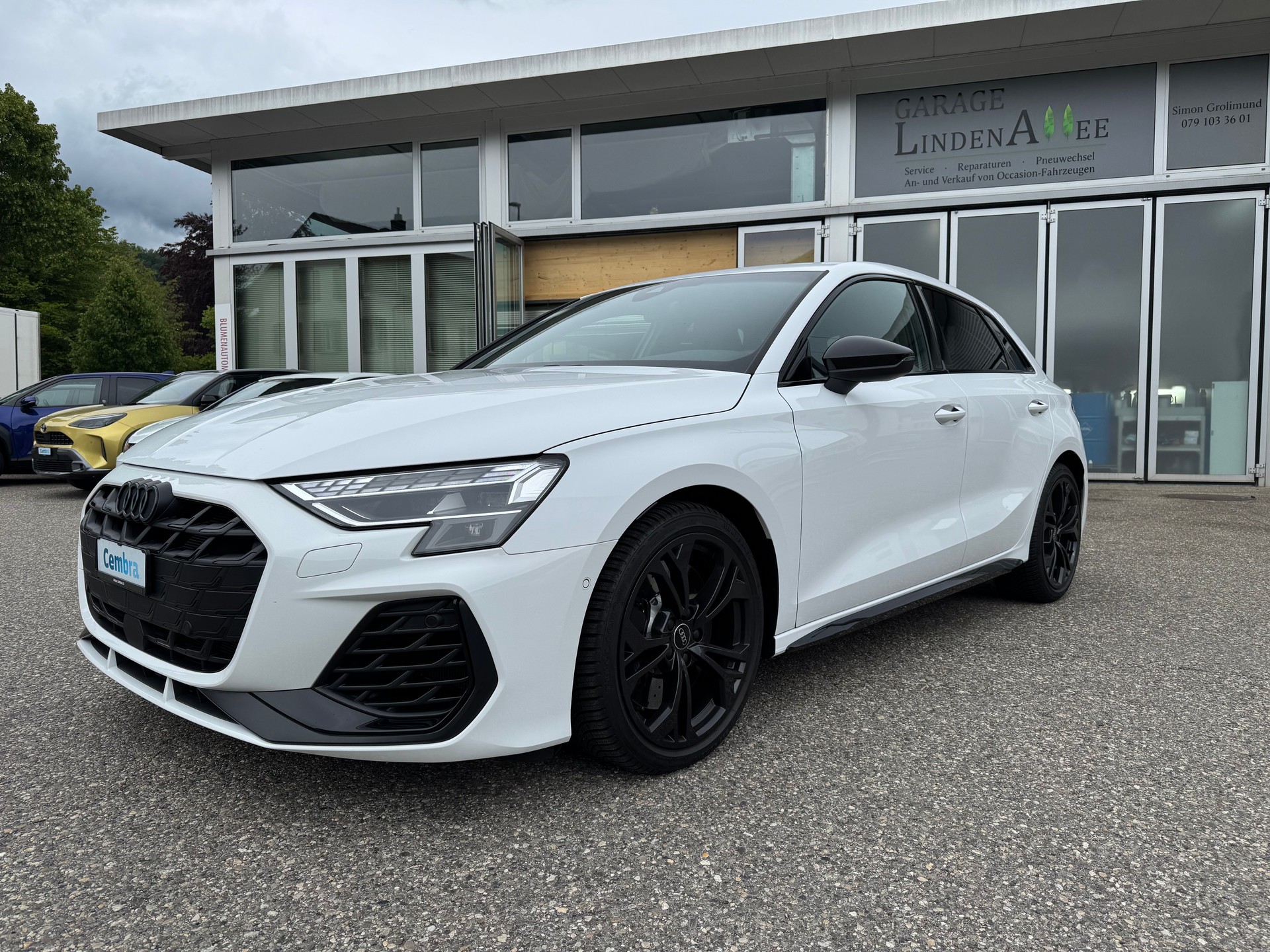 AUDI AUDI S3 Sportback *Performance Akrapovic* TFSI quattro S-tronic-image-1