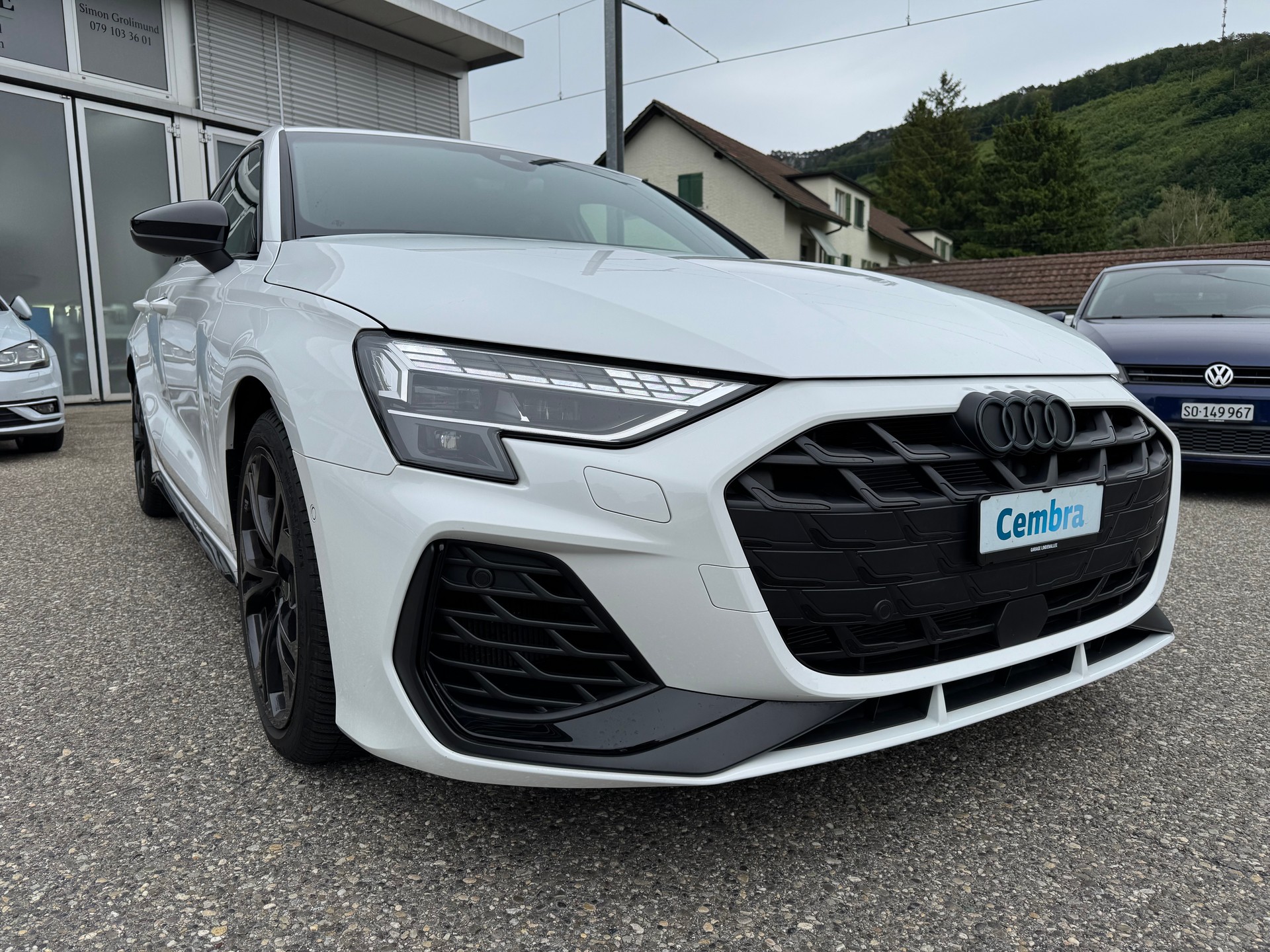 AUDI AUDI S3 Sportback *Performance Akrapovic* TFSI quattro S-tronic-image-3