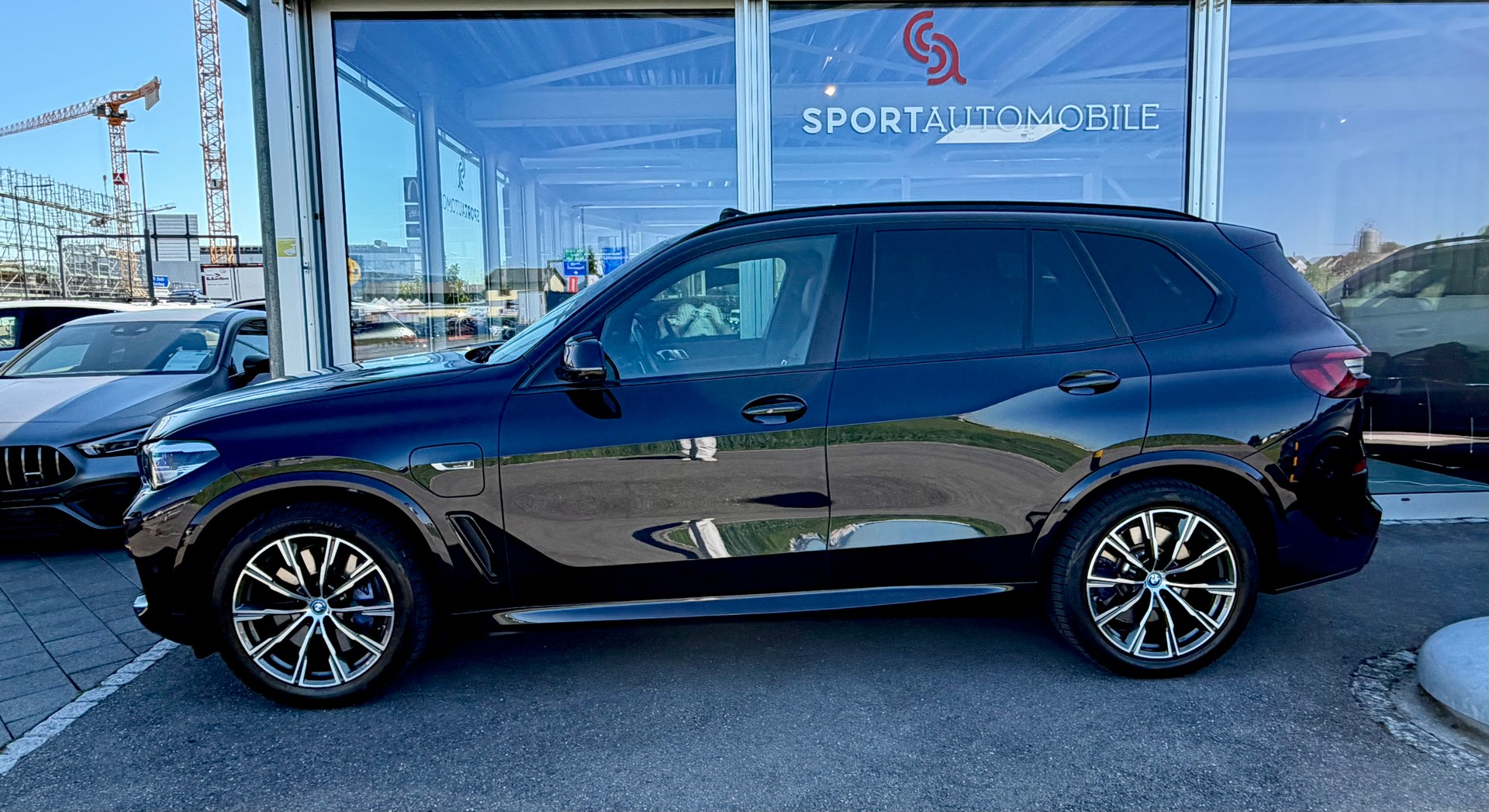 BMW X5 xDrive45e M Sport Steptronic-image-5