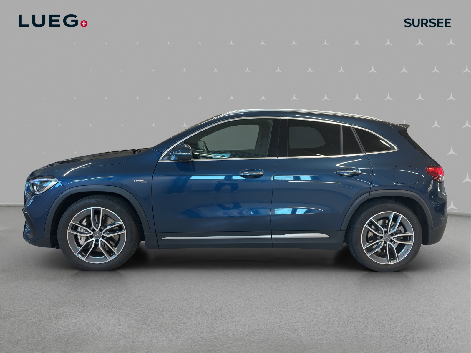 MERCEDES-BENZ GLA 35 AMG 4Matic 8G-Speedshift DCT-image-1