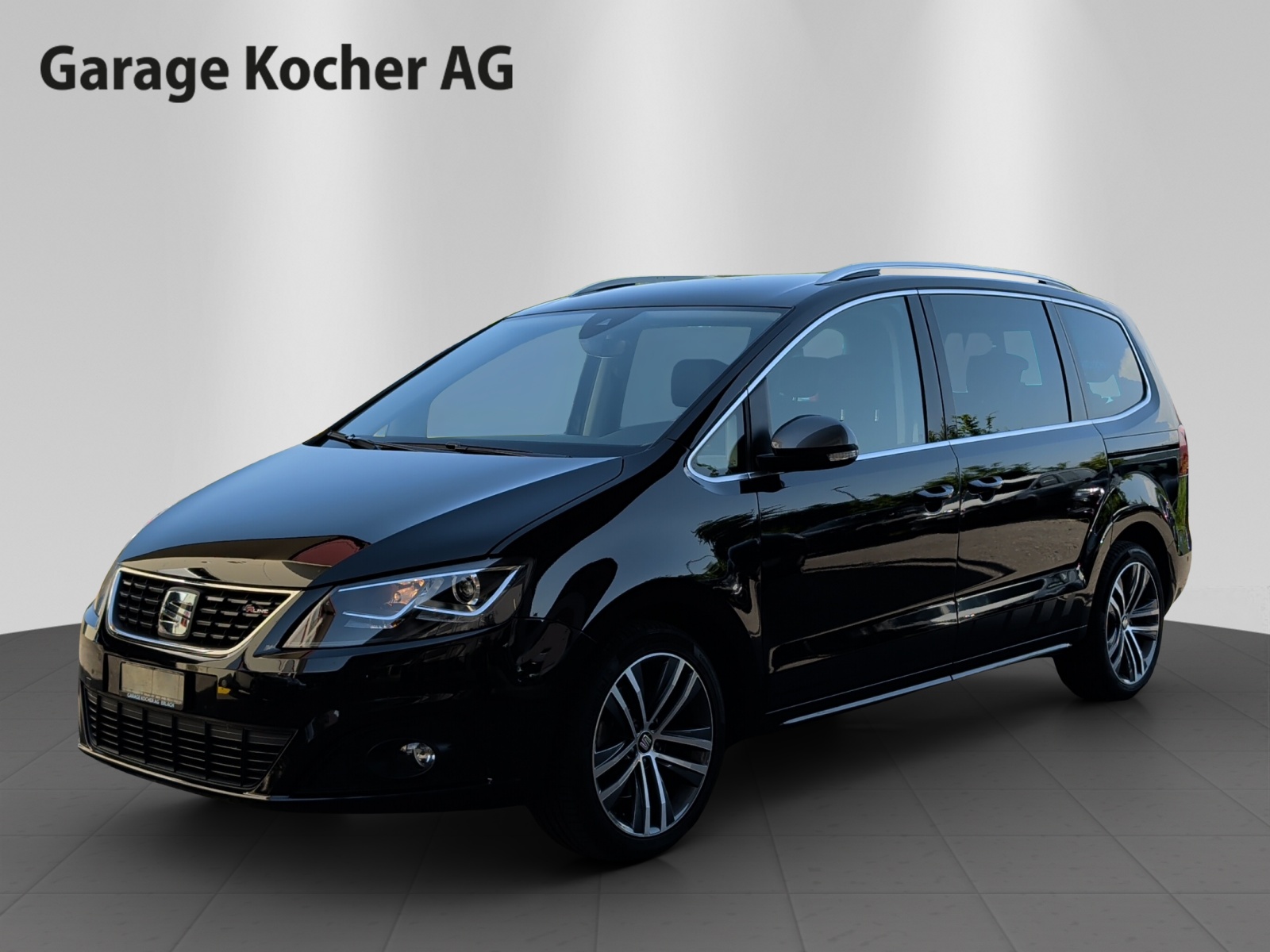 SEAT Alhambra 2.0 TDI 4Drive SWISS FR
