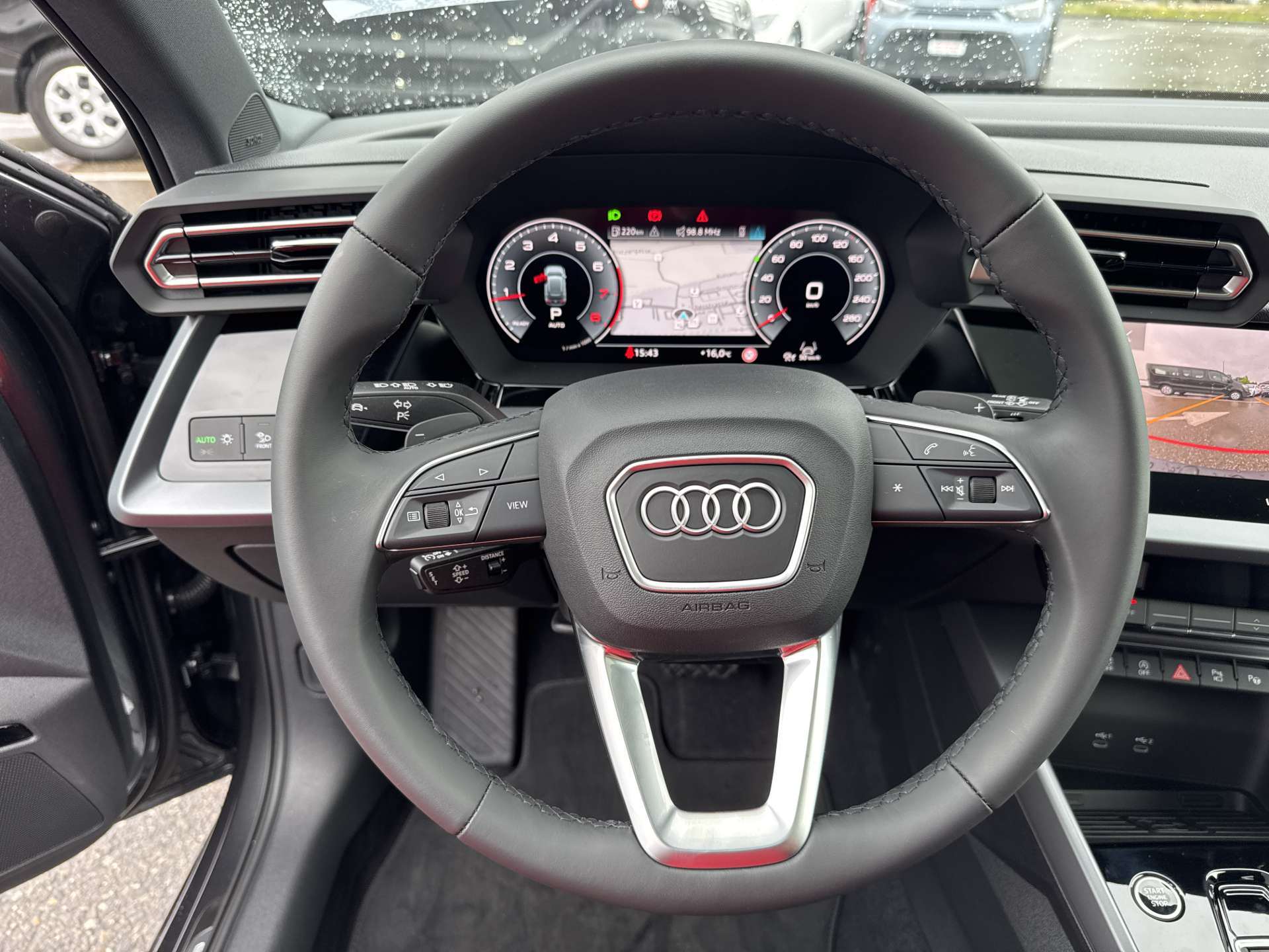 AUDI A3 Sportback 40 TFSi quattro S Line S-Tronic Automat-image-14