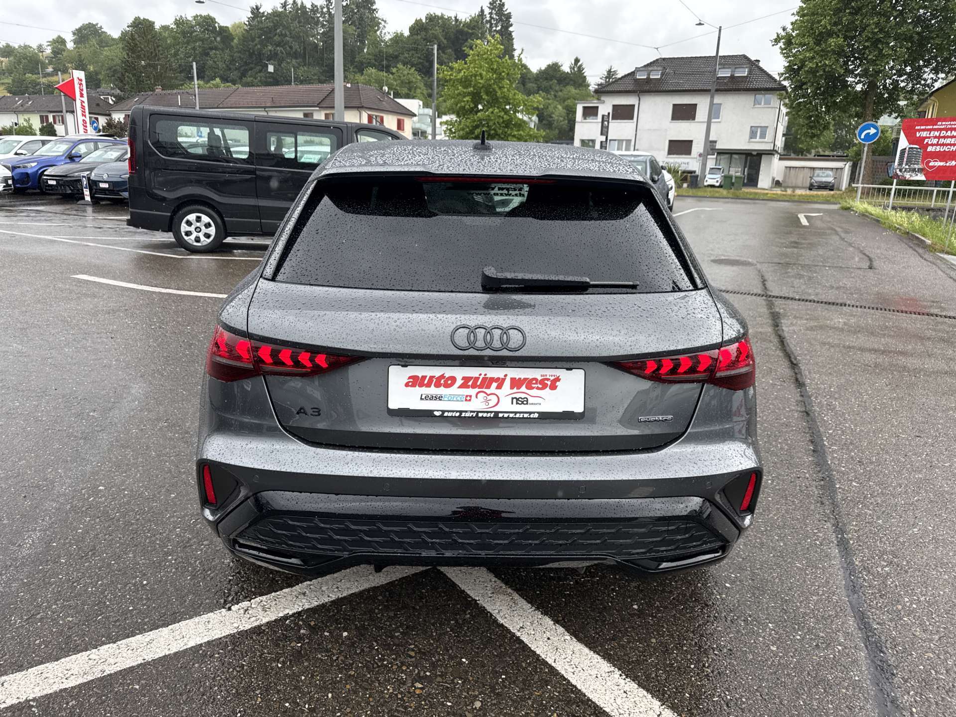 AUDI A3 Sportback 40 TFSi quattro S Line S-Tronic Automat-image-13
