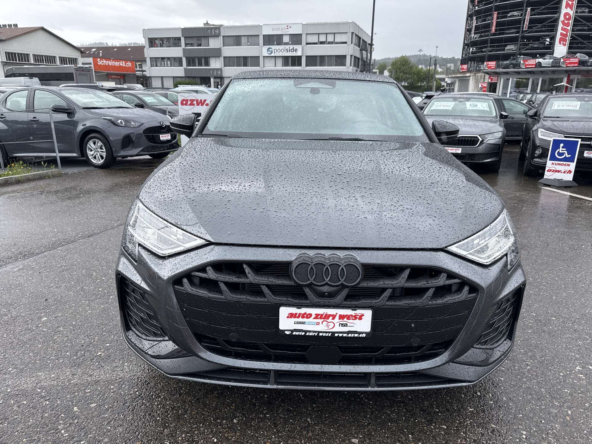 AUDI A3 Sportback 40 TFSi quattro S Line S-Tronic Automat-image-12