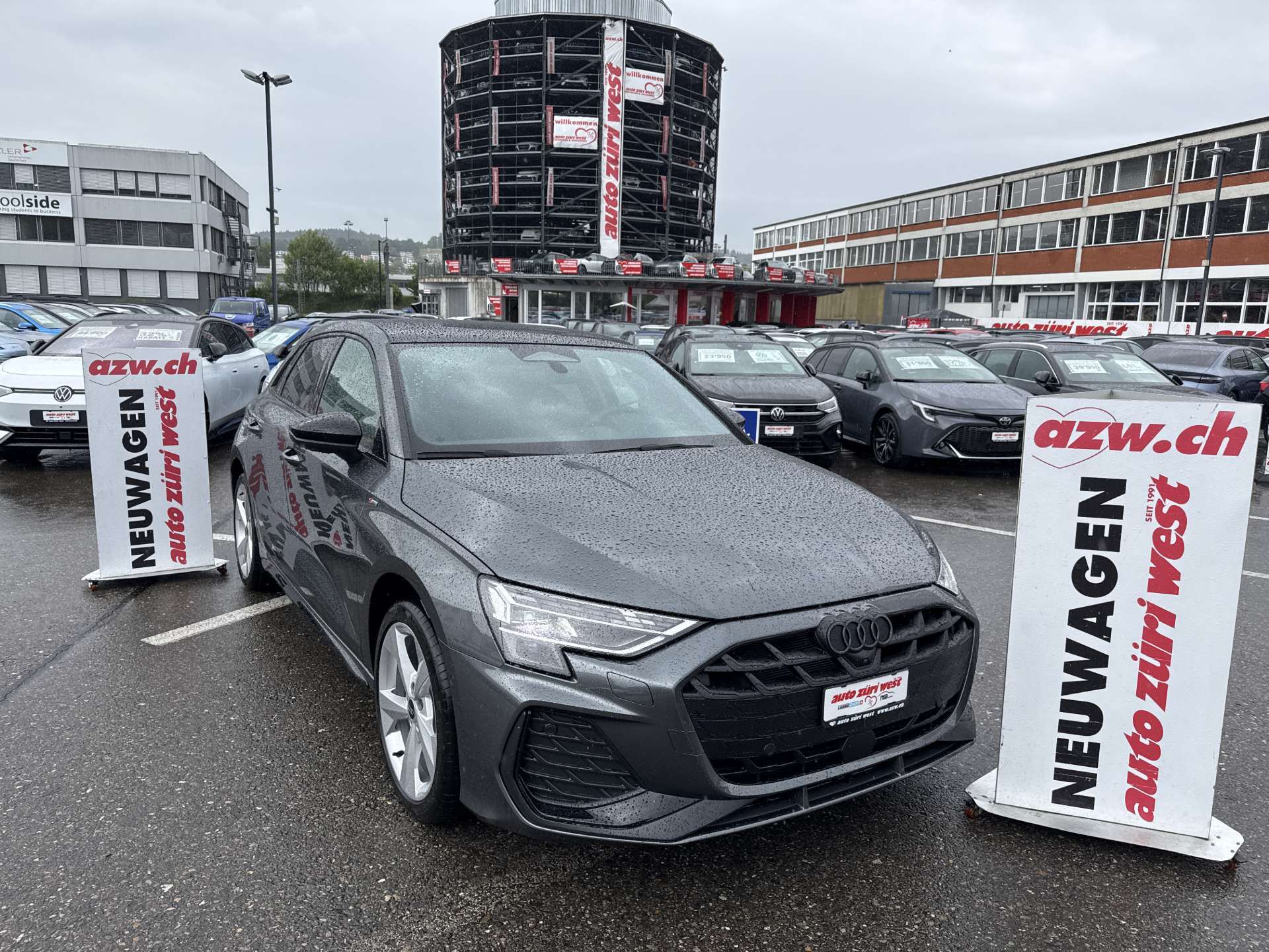 AUDI A3 Sportback 40 TFSi quattro S Line S-Tronic Automat-image-0