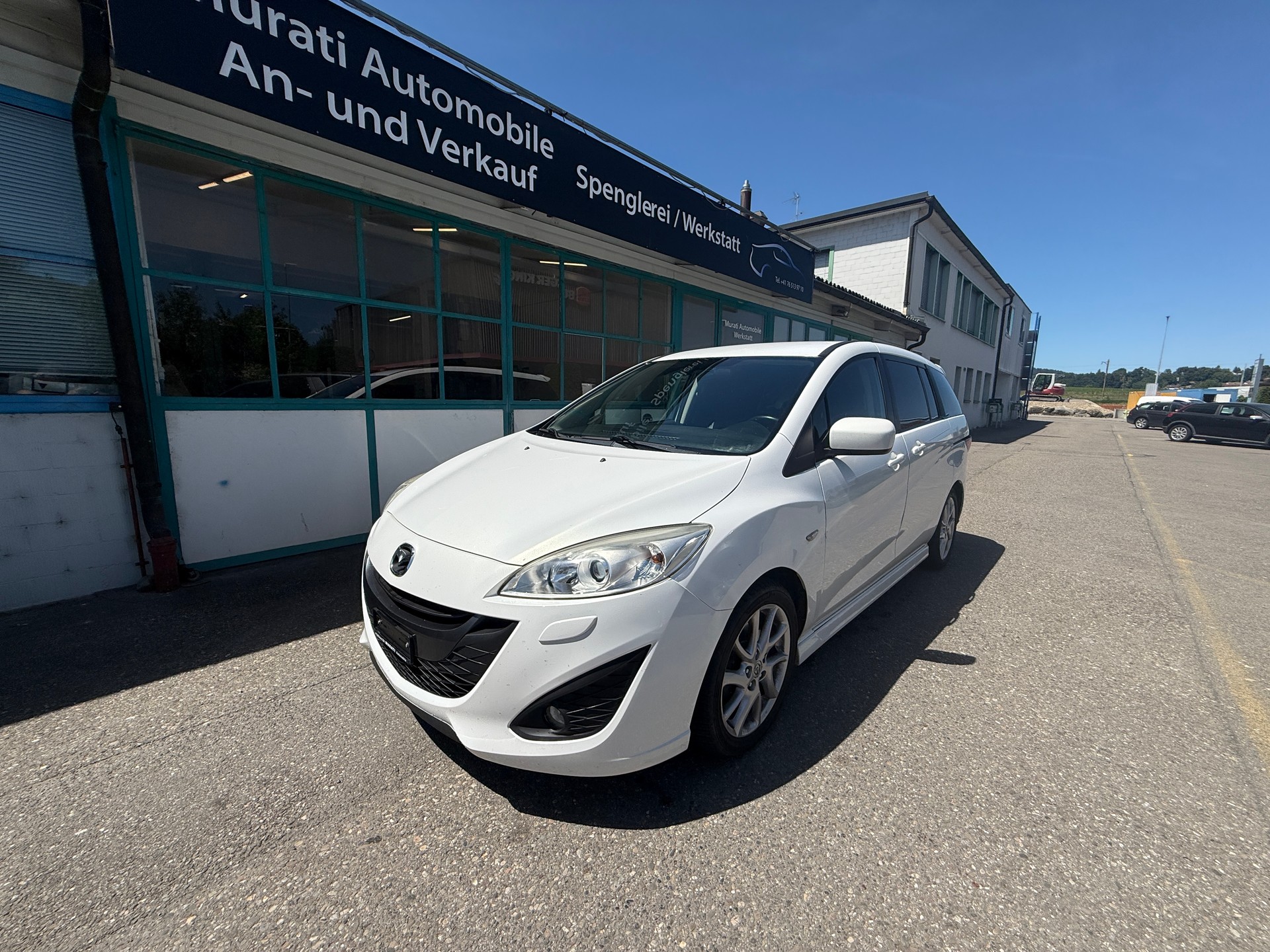 MAZDA 5 2.0 16V Exclusive-image-1