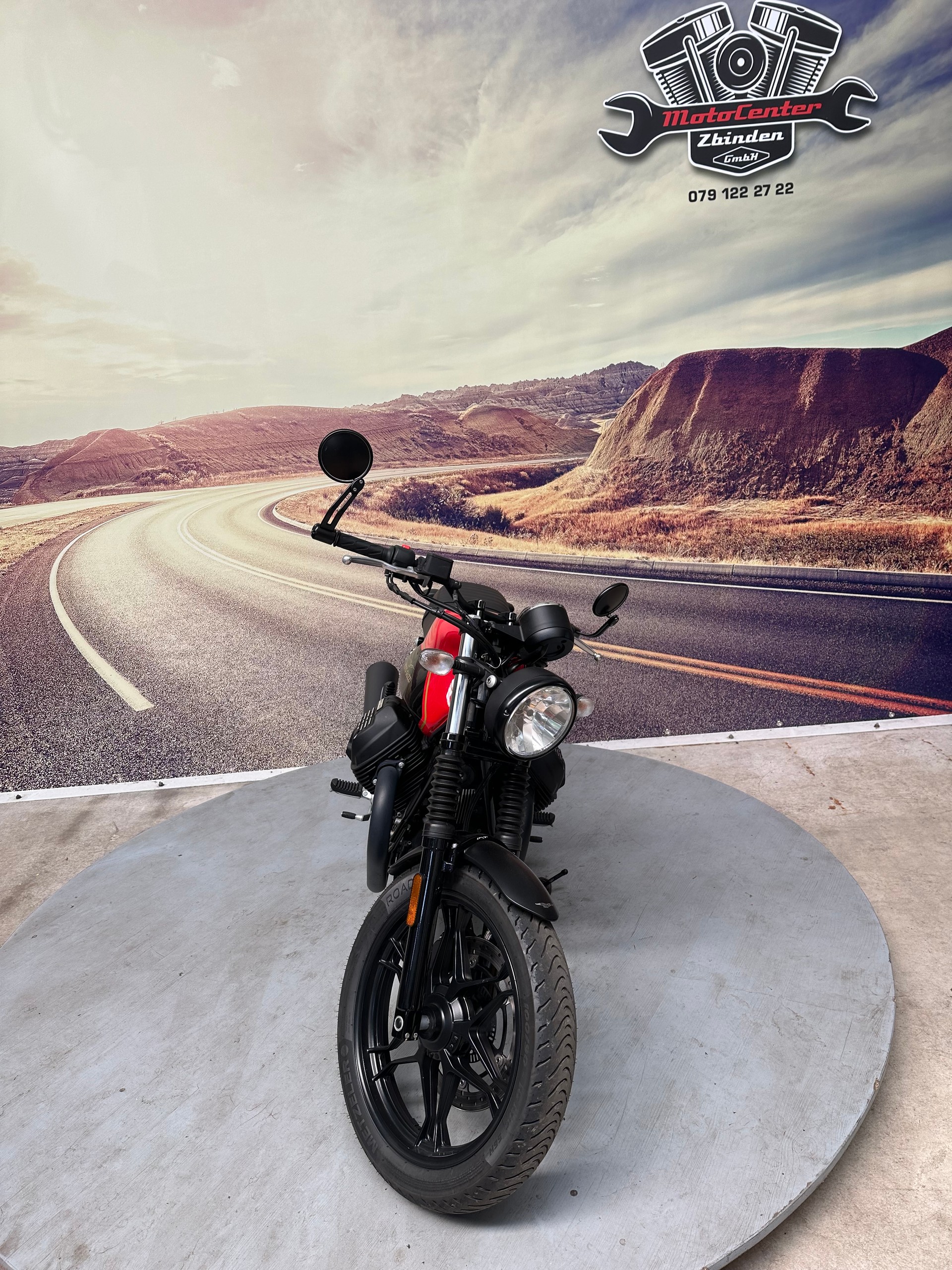 MOTO GUZZI V7 III Stone 750 ABS 35 kW möglich-showroom-element-2
