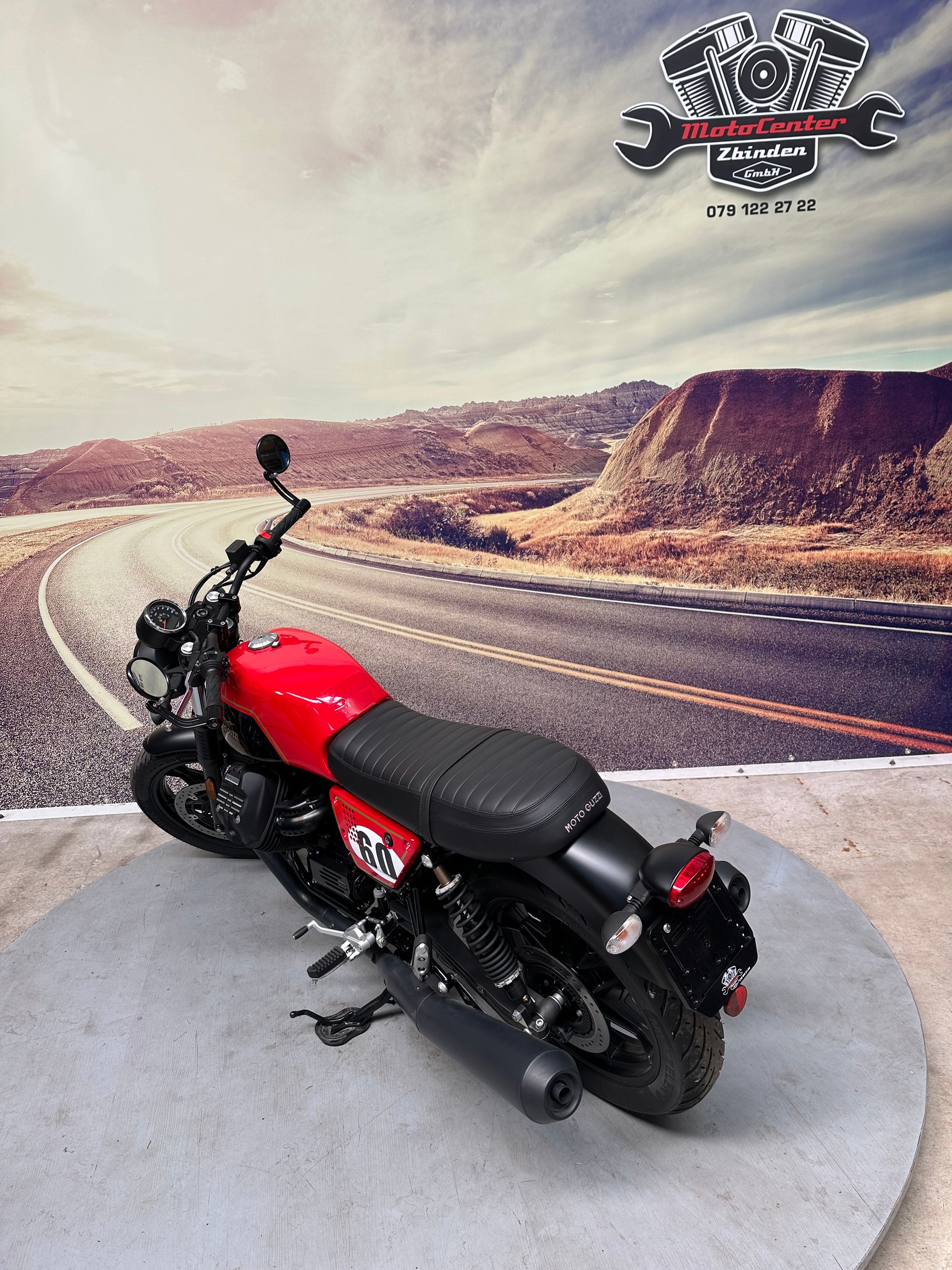 MOTO GUZZI V7 III Stone 750 ABS 35 kW möglich-image-5