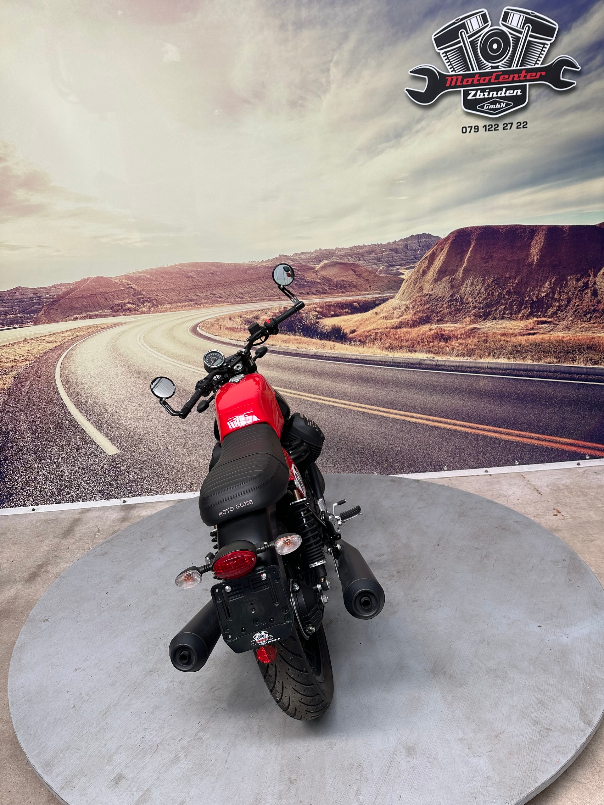 MOTO GUZZI V7 III Stone 750 ABS 35 kW möglich-image-7