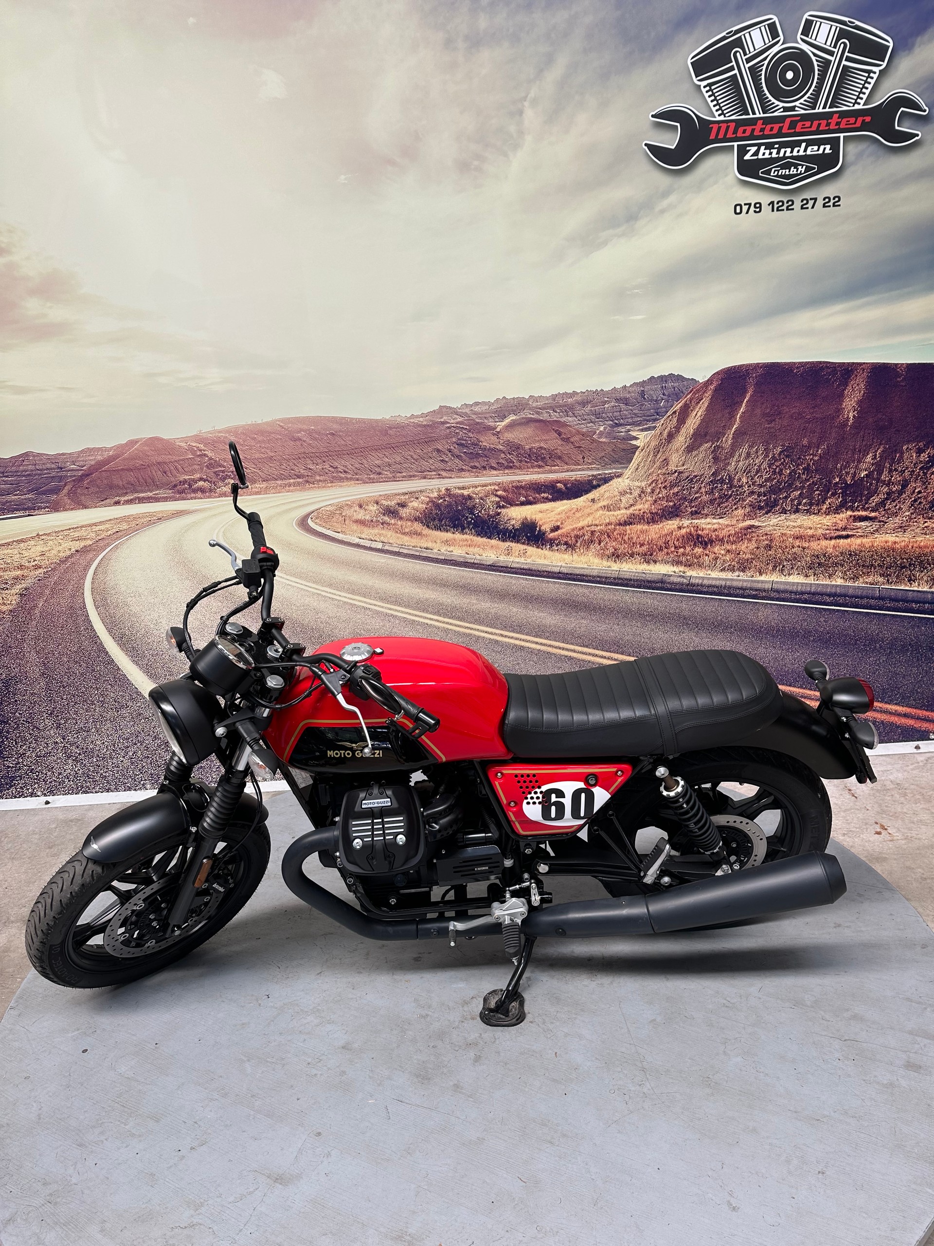 MOTO GUZZI V7 III Stone 750 ABS 35 kW möglich-image-4