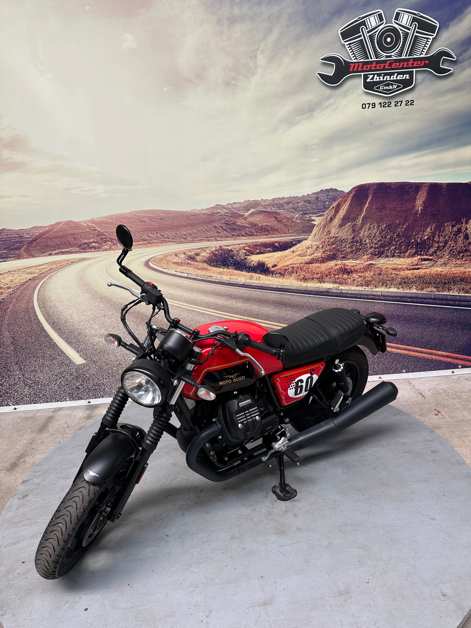 MOTO GUZZI V7 III Stone 750 ABS 35 kW möglich-showroom-element-3