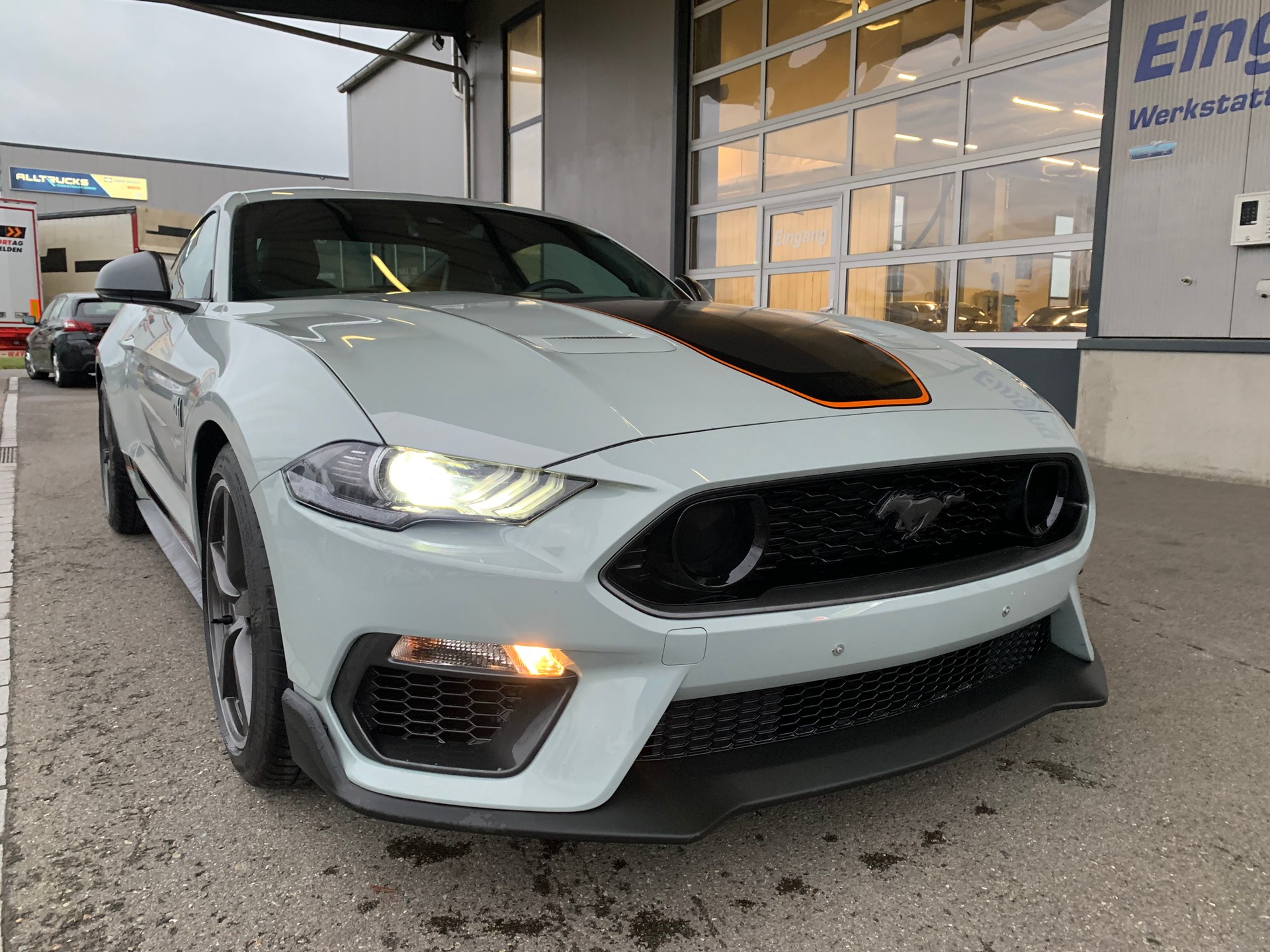 FORD Mustang Coupé 5.0 V8 Mach 1-image-1