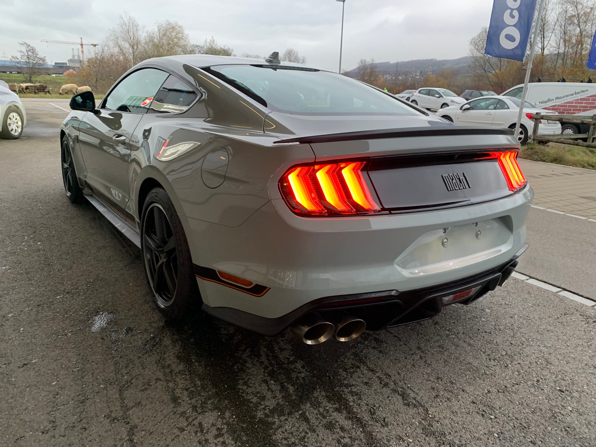 FORD Mustang Coupé 5.0 V8 Mach 1-image-4