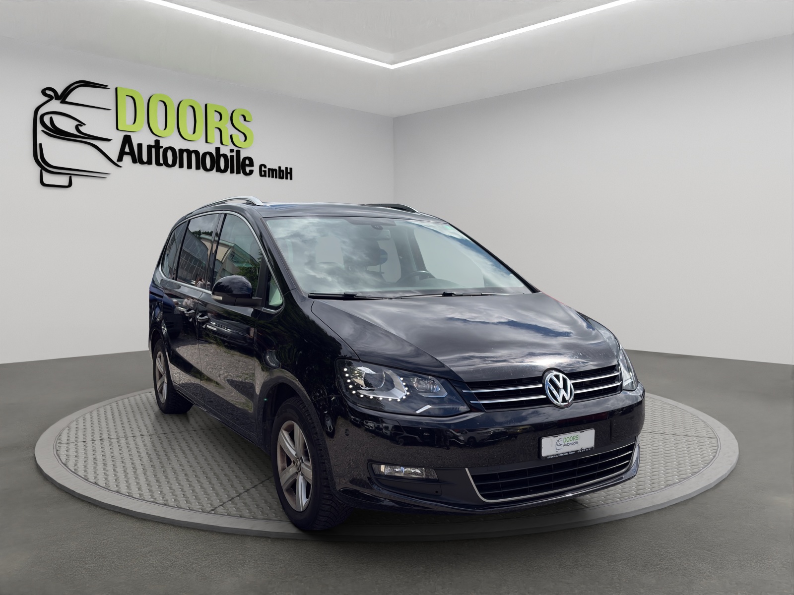 VW Sharan 2.0 TDI BMT Trendline 4Motion