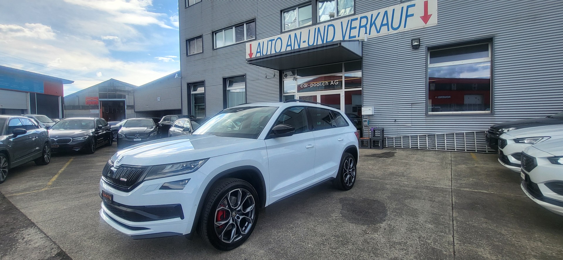 SKODA Kodiaq 2.0 Bi-TDI SCR RS 4x4 DSG-image-1