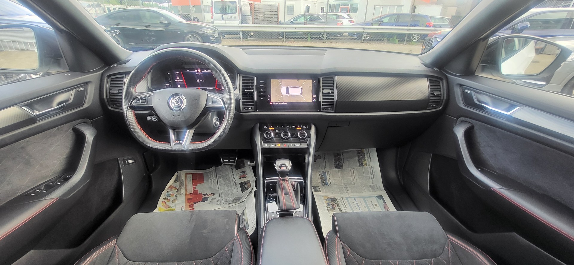 SKODA Kodiaq 2.0 Bi-TDI SCR RS 4x4 DSG-image-9