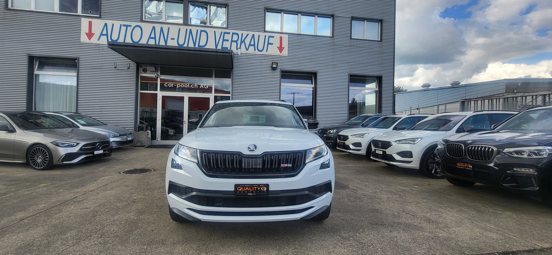 SKODA Kodiaq 2.0 Bi-TDI SCR RS 4x4 DSG-image-0