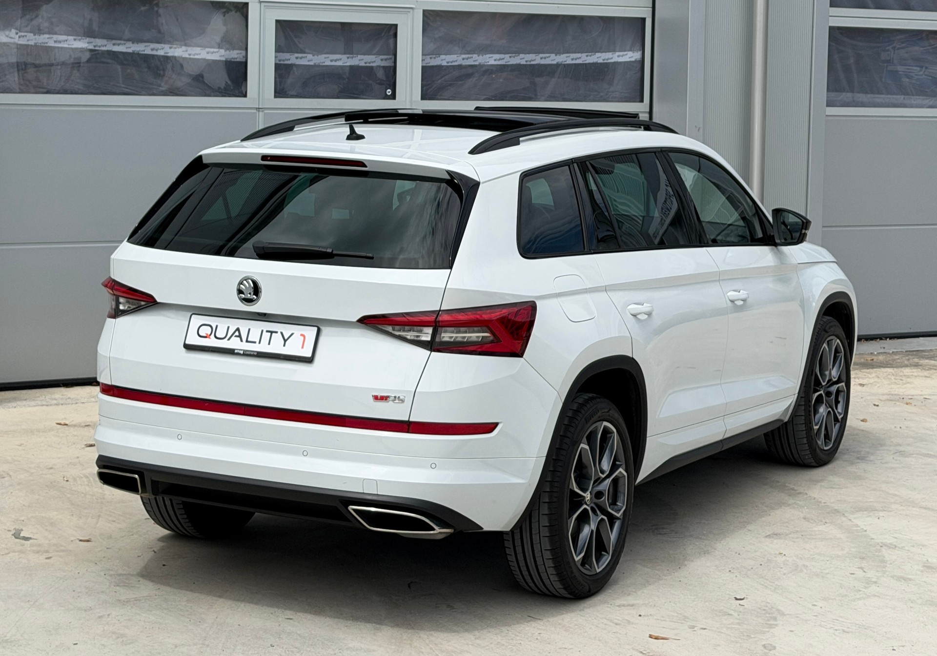 SKODA Kodiaq 2.0 Bi-TDI SCR RS 4x4 DSG - 7 Plätzer-image-5