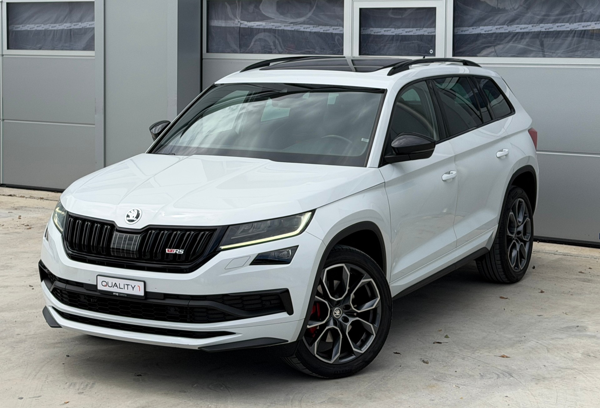 SKODA Kodiaq 2.0 Bi-TDI SCR RS 4x4 DSG - 7 Plätzer-image-6