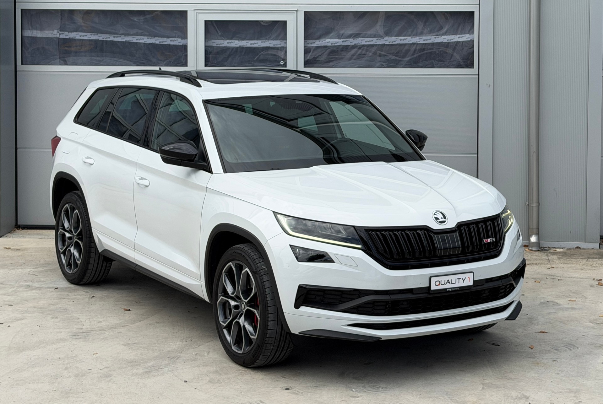 SKODA Kodiaq 2.0 Bi-TDI SCR RS 4x4 DSG - 7 Plätzer-image-0